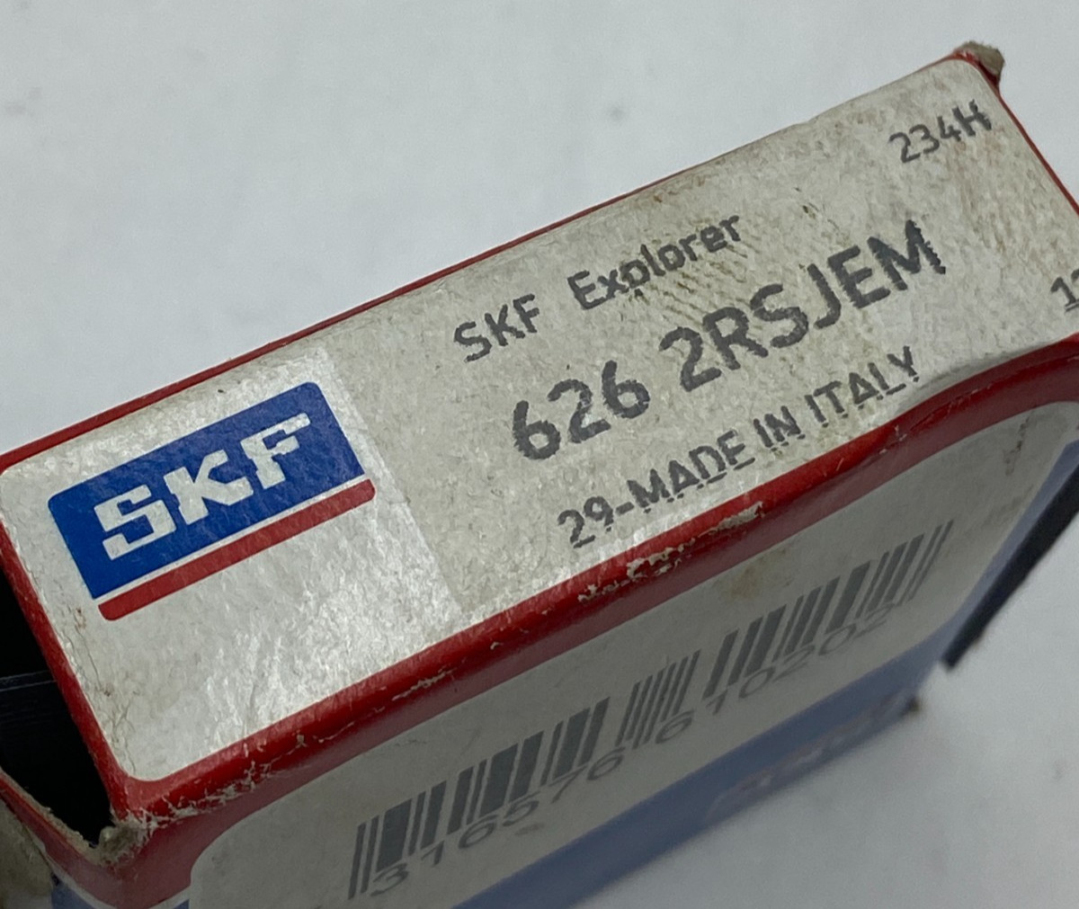 SKF EXPLORER 626 2RSJEM DEEP GROOVE RADIAL BALL BEARING