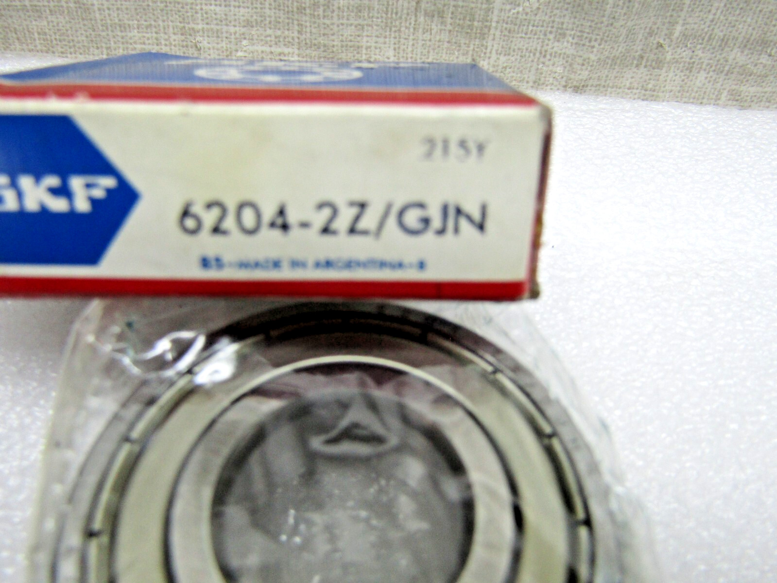 SKF 6204-2Z /GJN 20mm X 47mm X 14mm Shielded Bearing