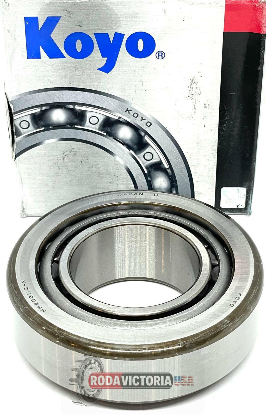 HM803149/HM803110 1.75×3.5×1.1874″ KOYO JAPAN Single Row Taper Roller Bearing