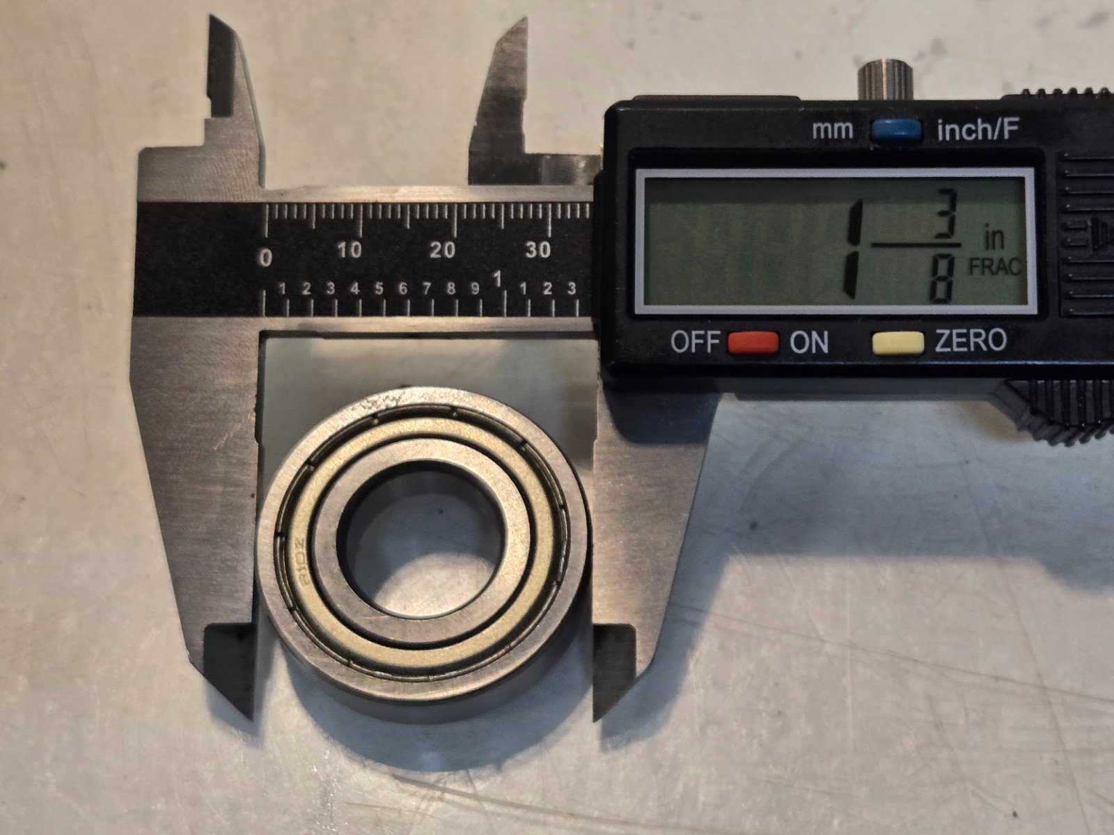 9 Quantity of Metal Shielded Bearings R10Z | 1-3/8″ OD x 5/8″ Bore (9 Qty)