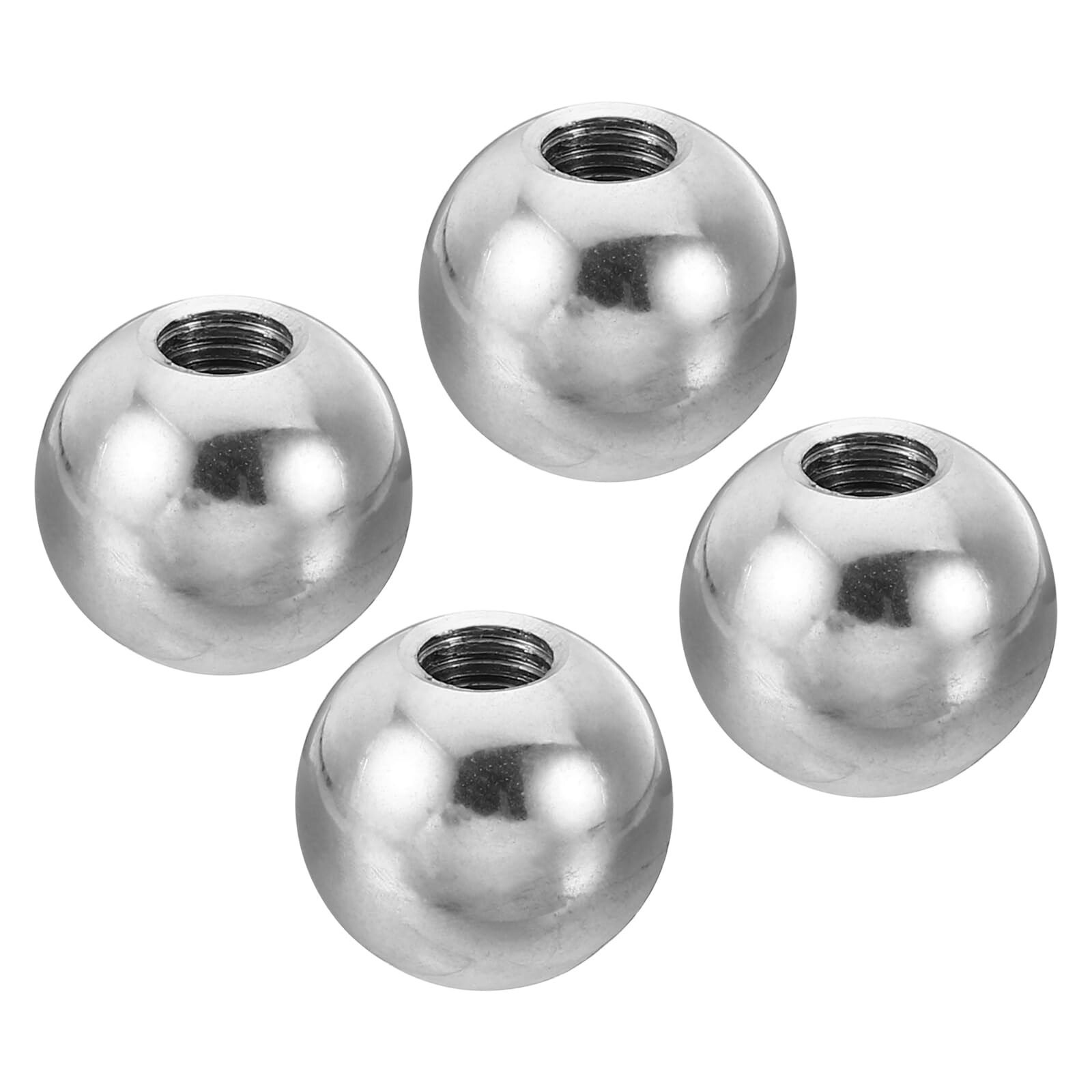 Stainless Steel Ball Bearing With Half Thread M2 M2.5 M3 M4 M5 M6 M8 M10 M12~M20