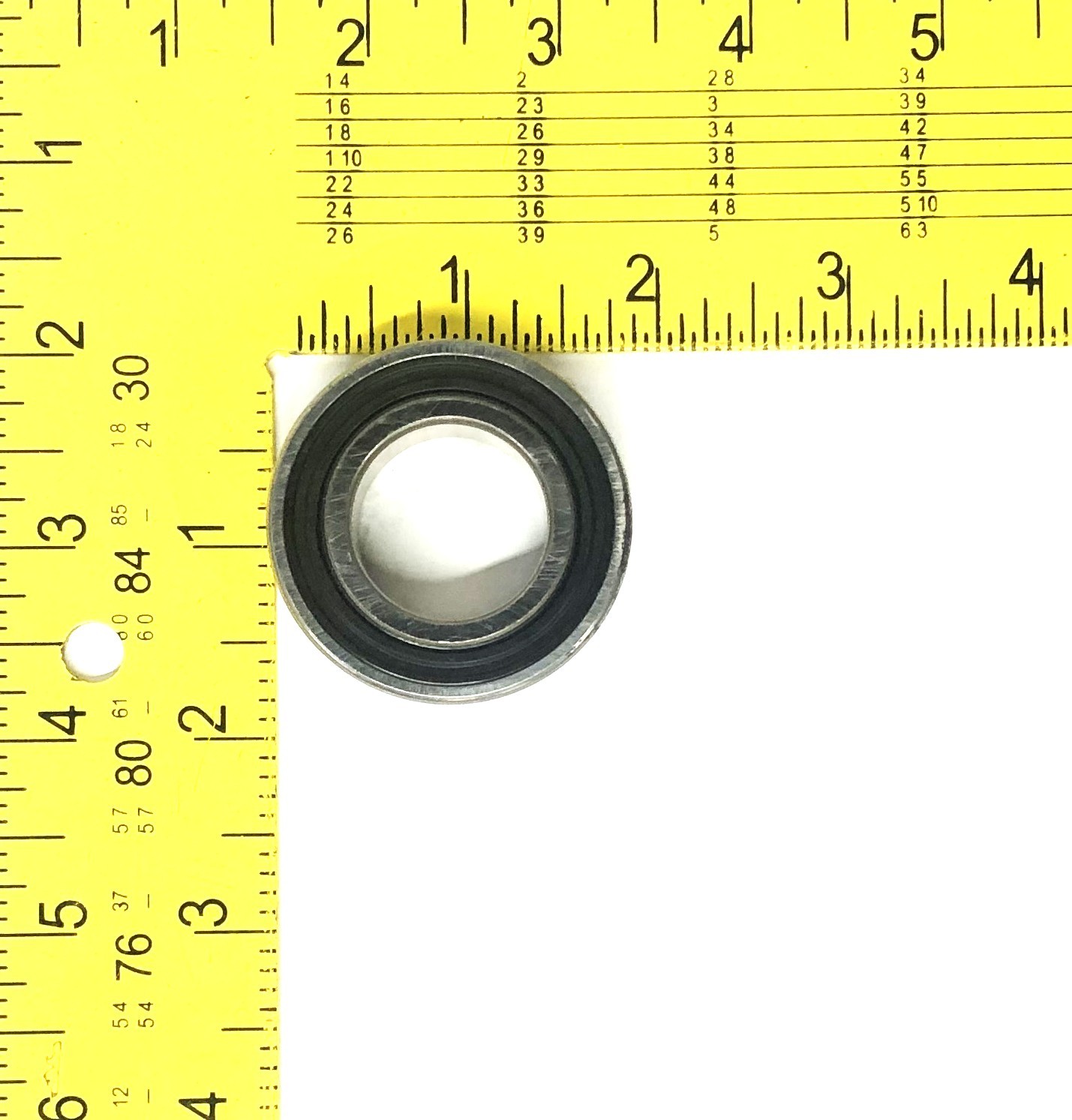 SKF Ball Bearing 63005-2RS1 [Lot of 3] NOS
