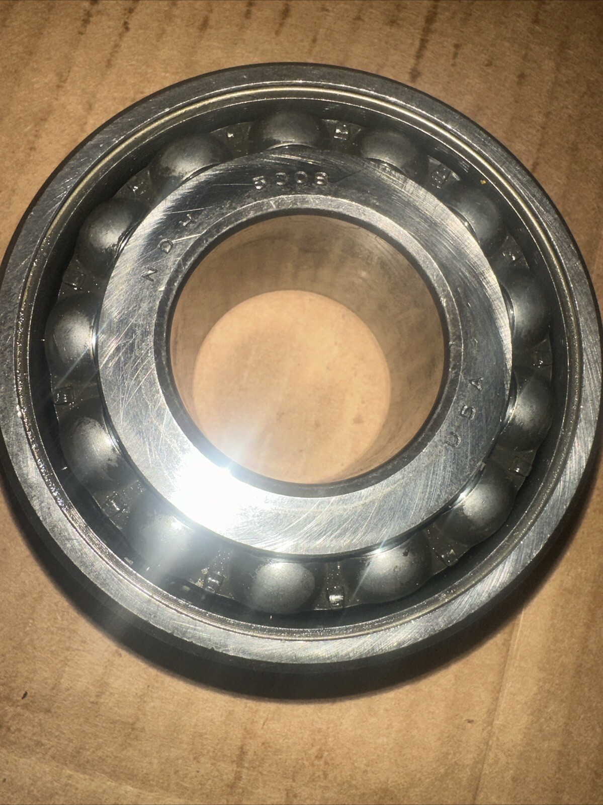 Delco/NDH 5308 Ball Bearing Used (ST1701)