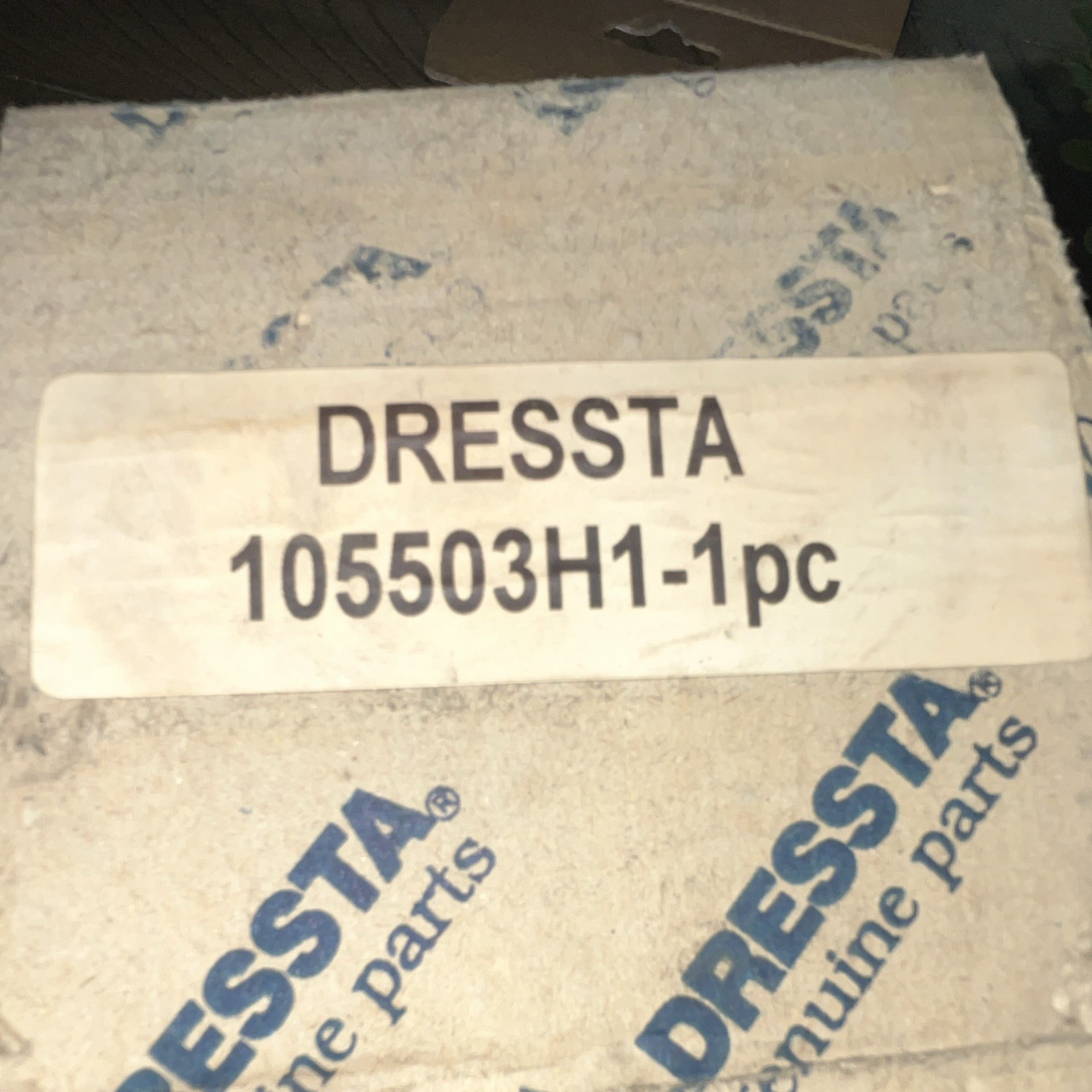 DRESSTA 105503H1 Tapered Roller Bearing Steel 40 x 80 x 24.25 Timken 28682