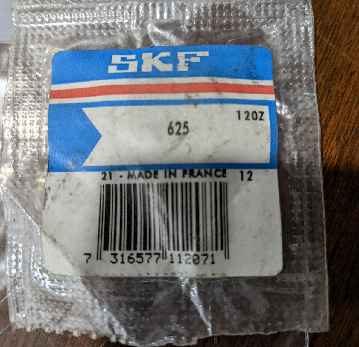 New SKF 625 5mm X 16mm X 5mm Open Bearing