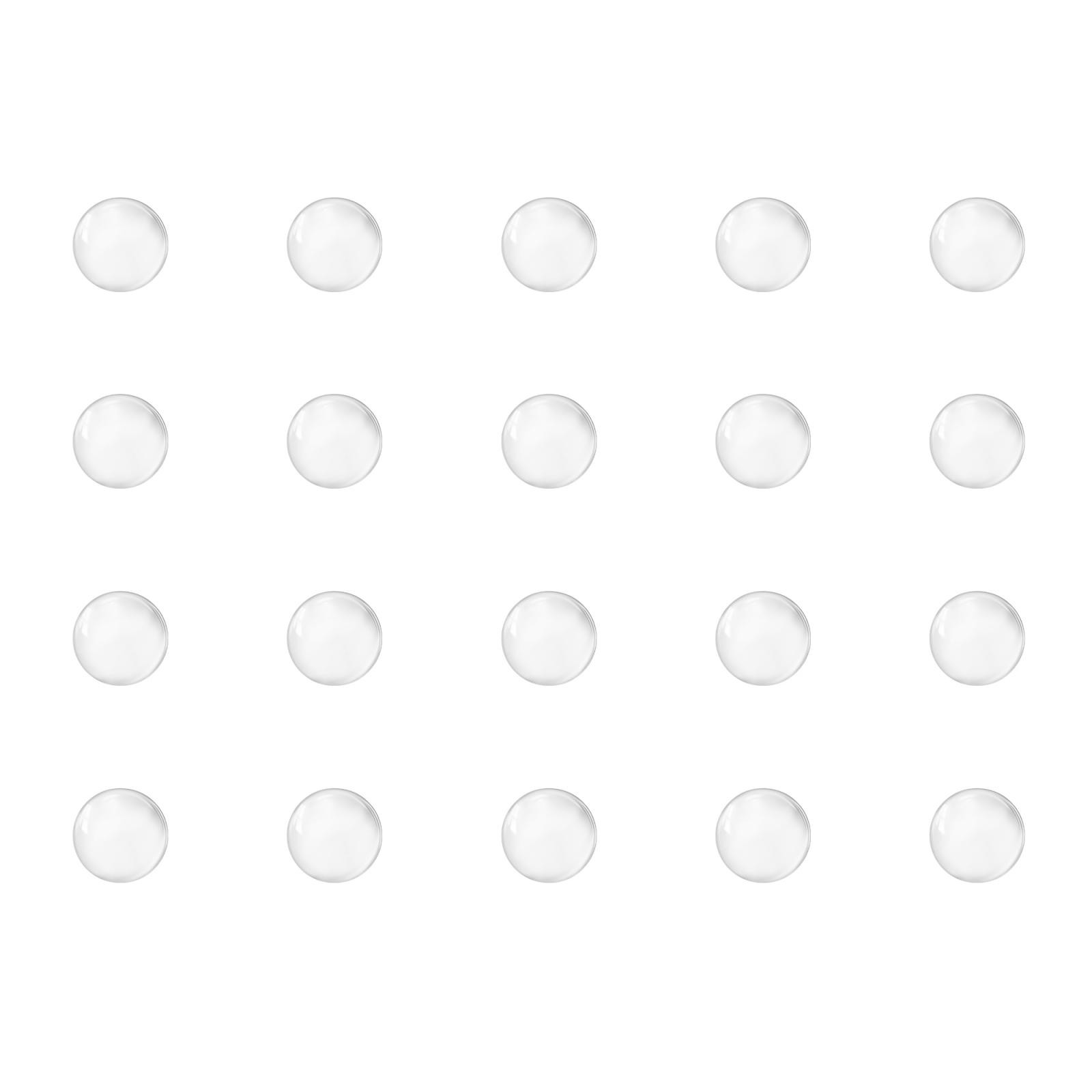 2.5mm Solid Round Clear Glass Ball Boiling Stones Soda Lime Glass Beads 500pcs