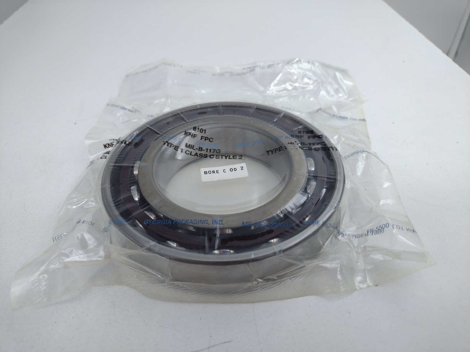 *** Barden 214HDL Angular Contact Bearing 70mm Bore (single – 1/2 pair)