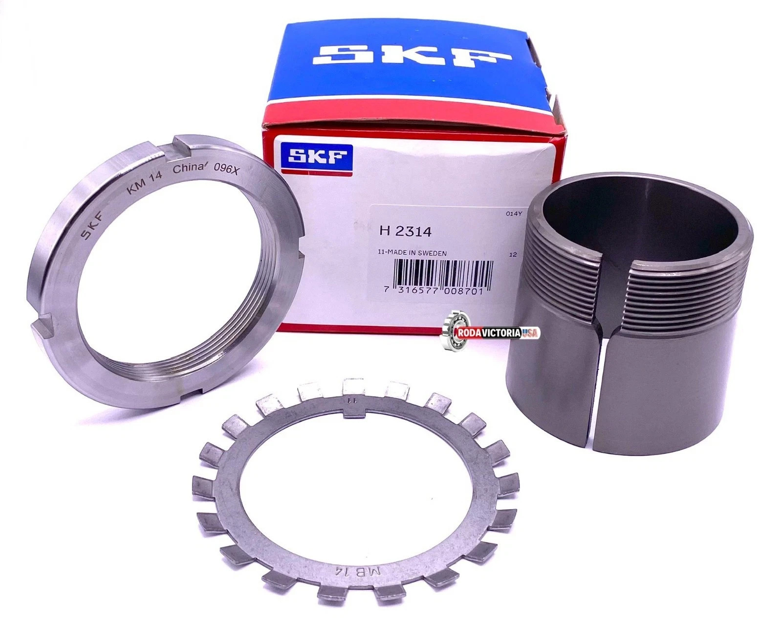 SKF H2314 Adatpter Sleeve for Bearings 60x92x68 mm