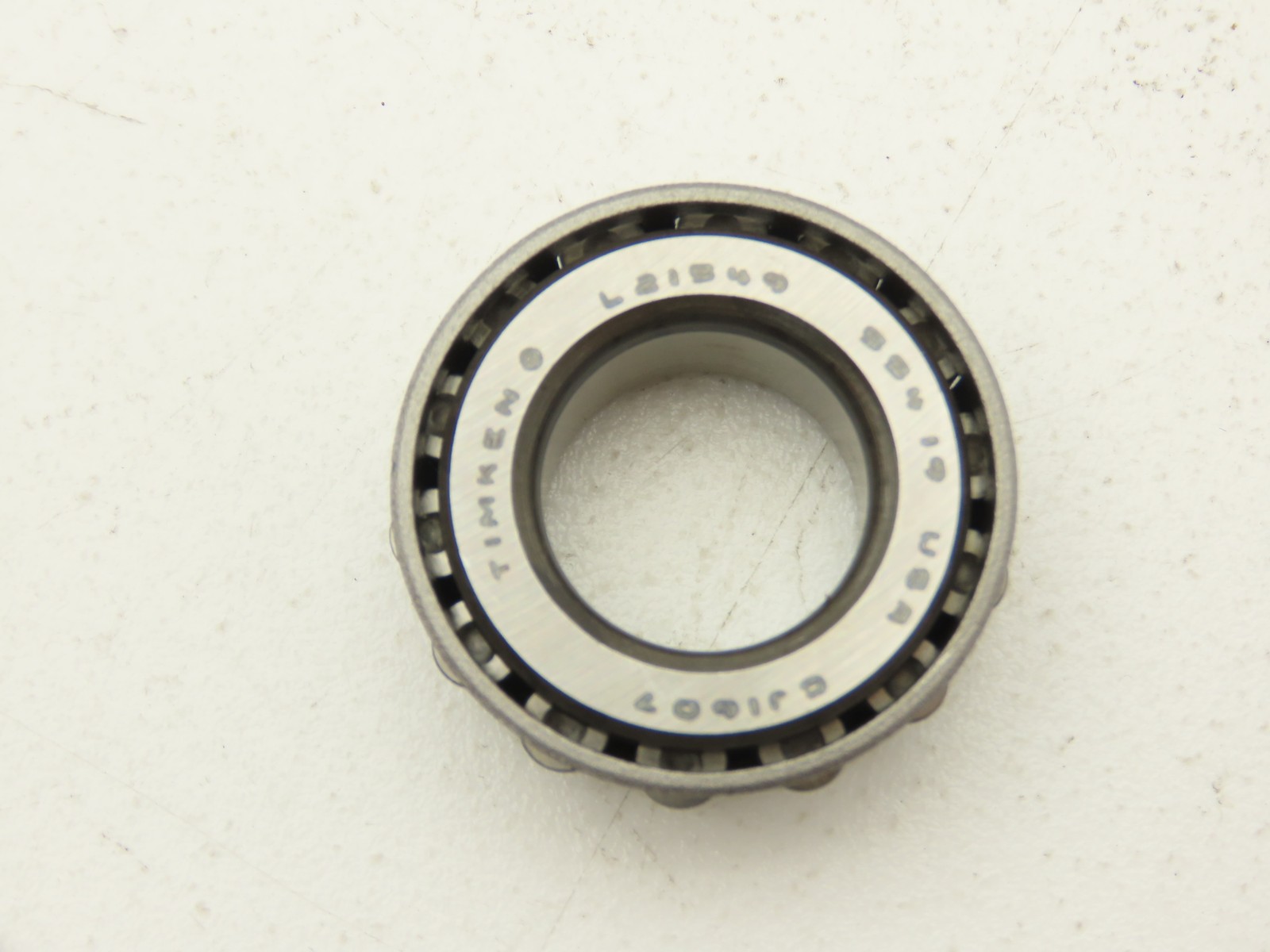 Timken L21549 Tapered Roller Bearing Cone .625″ ID x .433″ Width Lot of 2