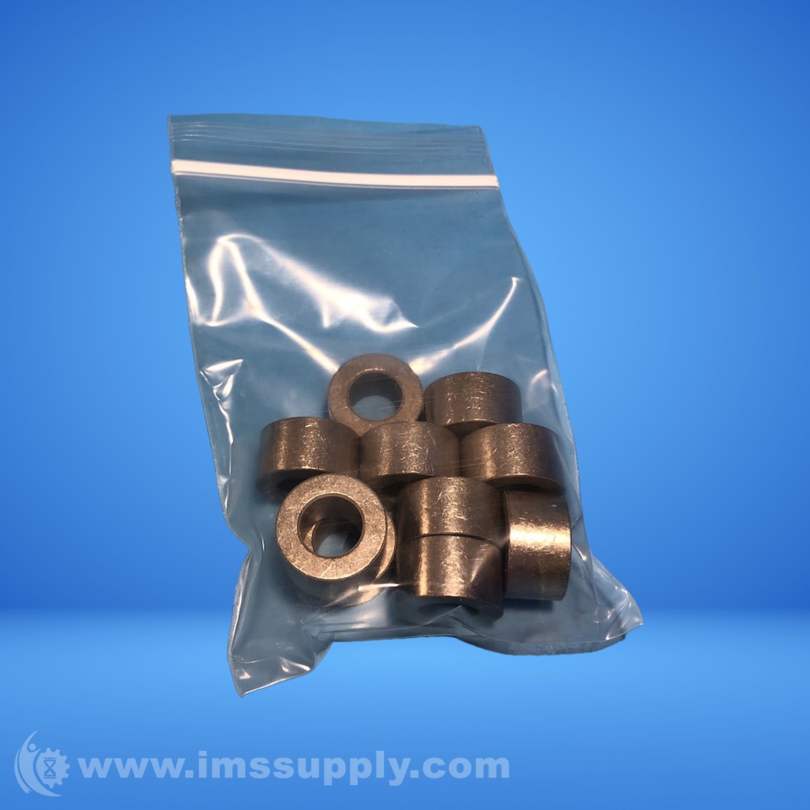 1ZZ Pack of 10 Steel Spacer Bushings FNIP