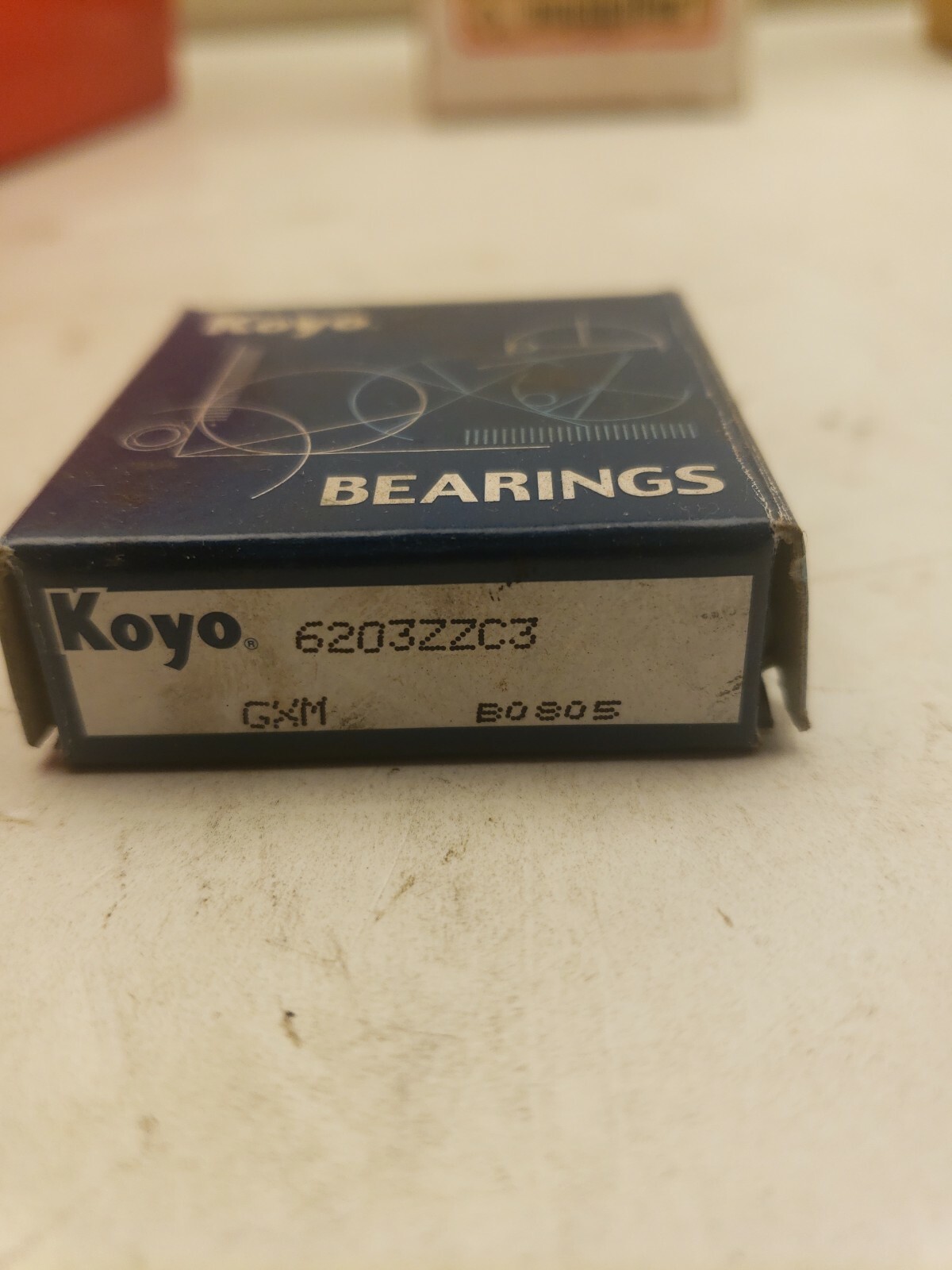 NSK 6203ZZC3E DS BEARING 12.75X40X12 (3D5)
