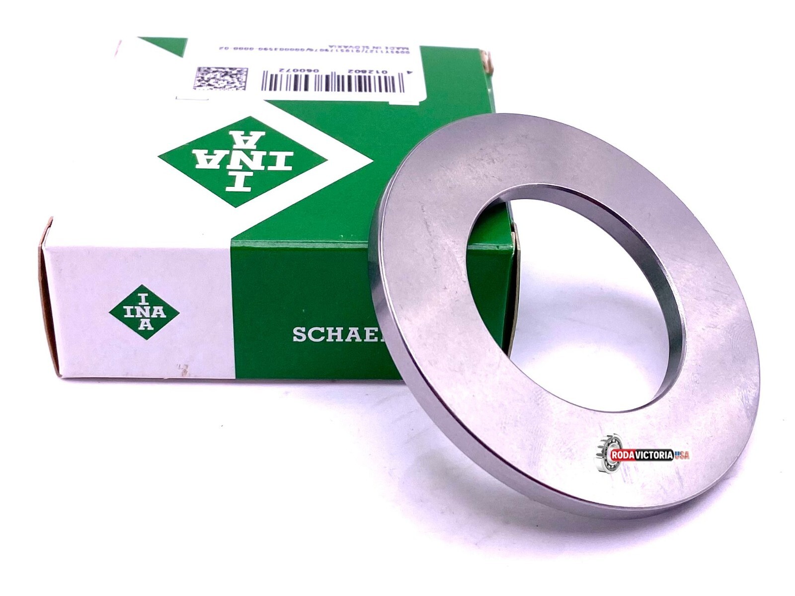INA WS81207 Shaft Locating Thrust Washer 35x62x5.25 mm