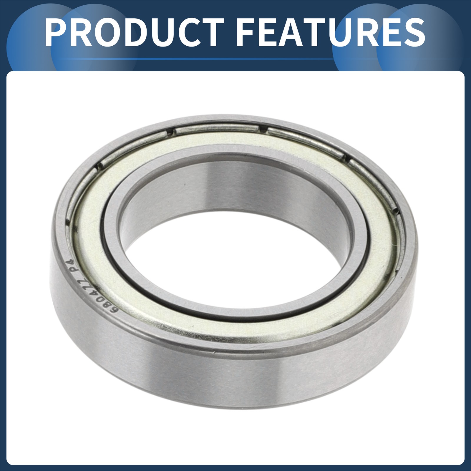 6804ZZ Deep Groove Ball Bearings P4 20x32x7mm 1 Pc Scooter Skateboard Wheel
