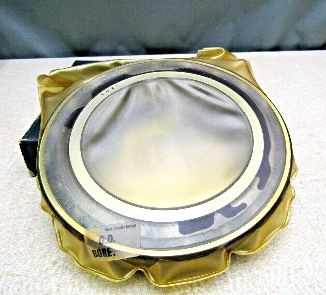 RHP England B7021 X2 TUL 105mm X 160mm X 26mm Precision Angular Contact Bearing
