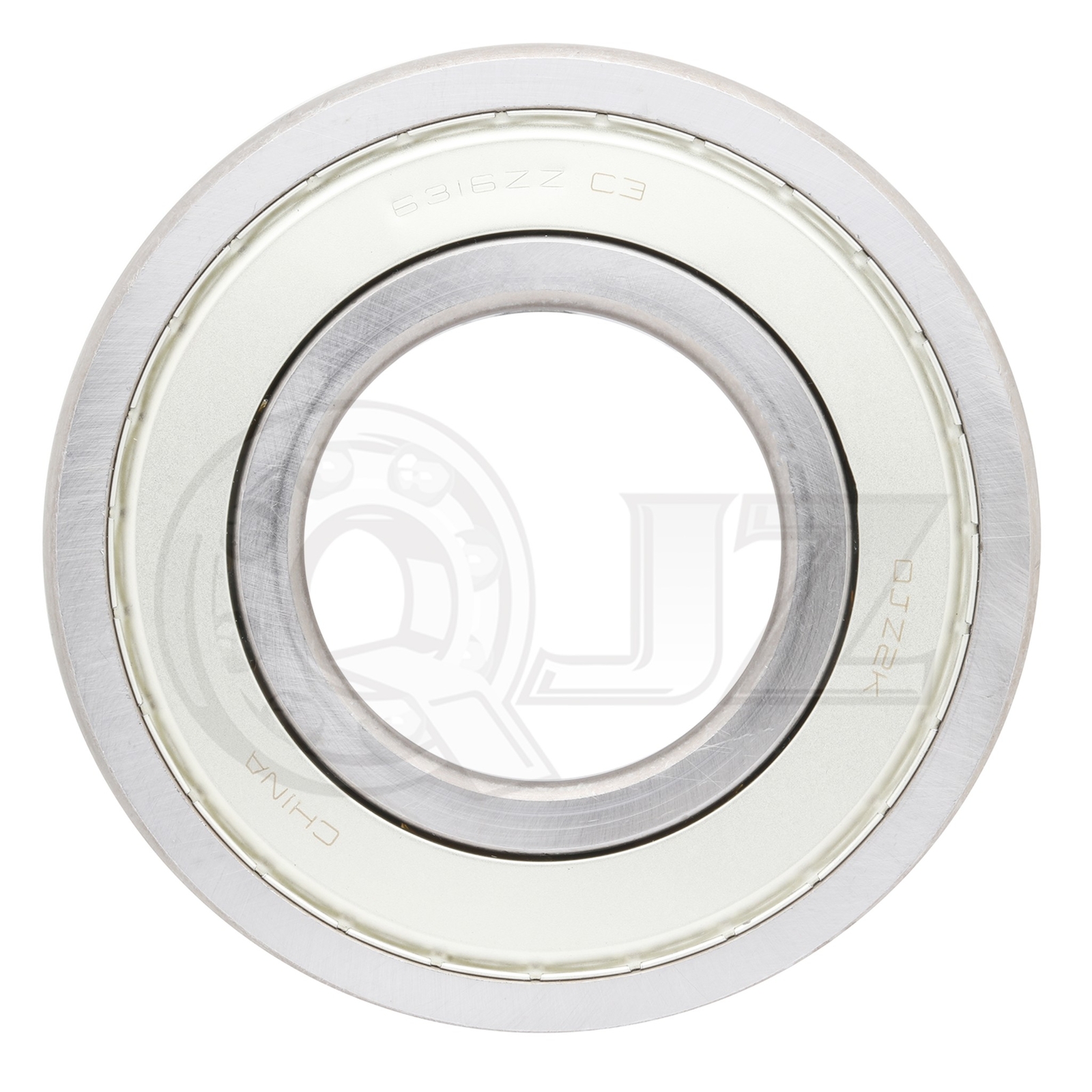 [Qty.2] 6316-ZZ Radial/Deep Groove Ball Bearing [80mm ID x 170mm OD x 39mm W]