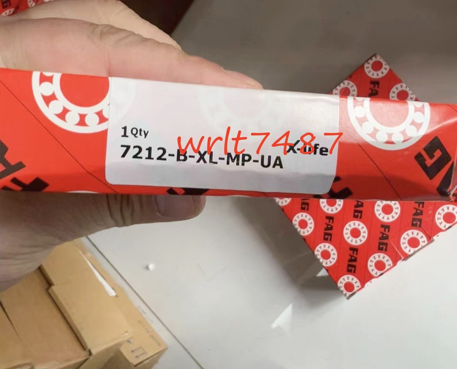 1PC FAG 7212-B-XL-MP-UA angular contact ball bearing