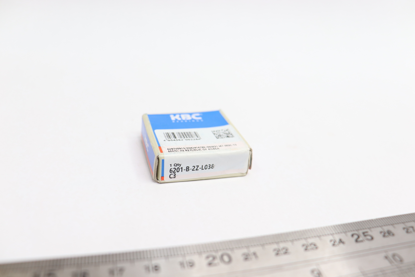 KBC Radial Deep Groove Ball Bearing Round Bore 12 MM ID x 32 MM OD x 10 MM W