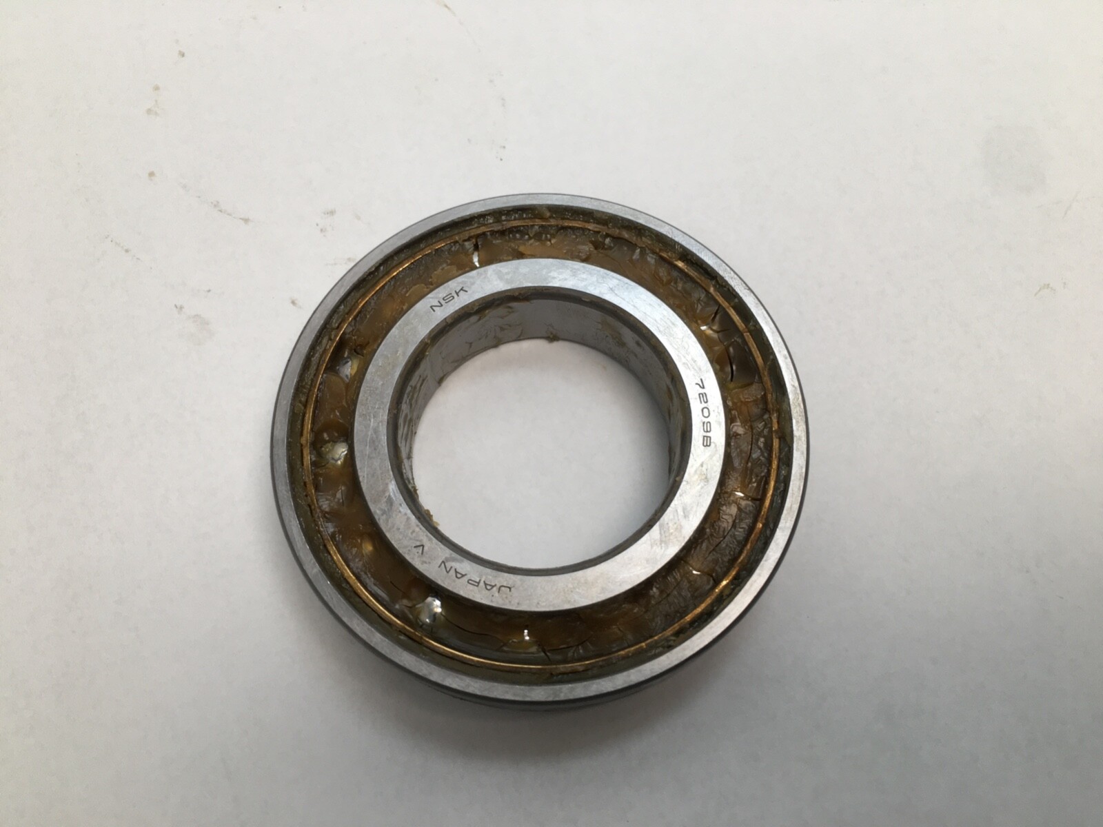 NSK 7209BYG Angular Contact Bearing 45x85x19 mm 7209 BYG Japan