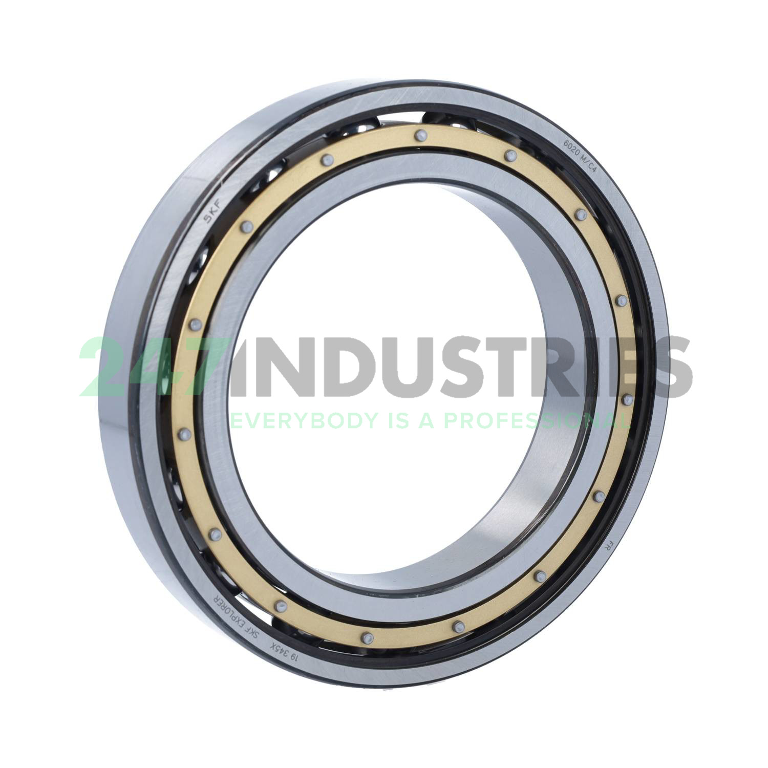 6020M/C4 SKF 100 x 150 x 24 mm DEEP GR. BALL SINGLE ROW
