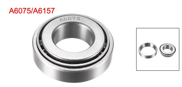 A6075/A6157 Tapered Roller Bearing Cone and Cup Set 0.75″ Bore 1.5745″ O.D.