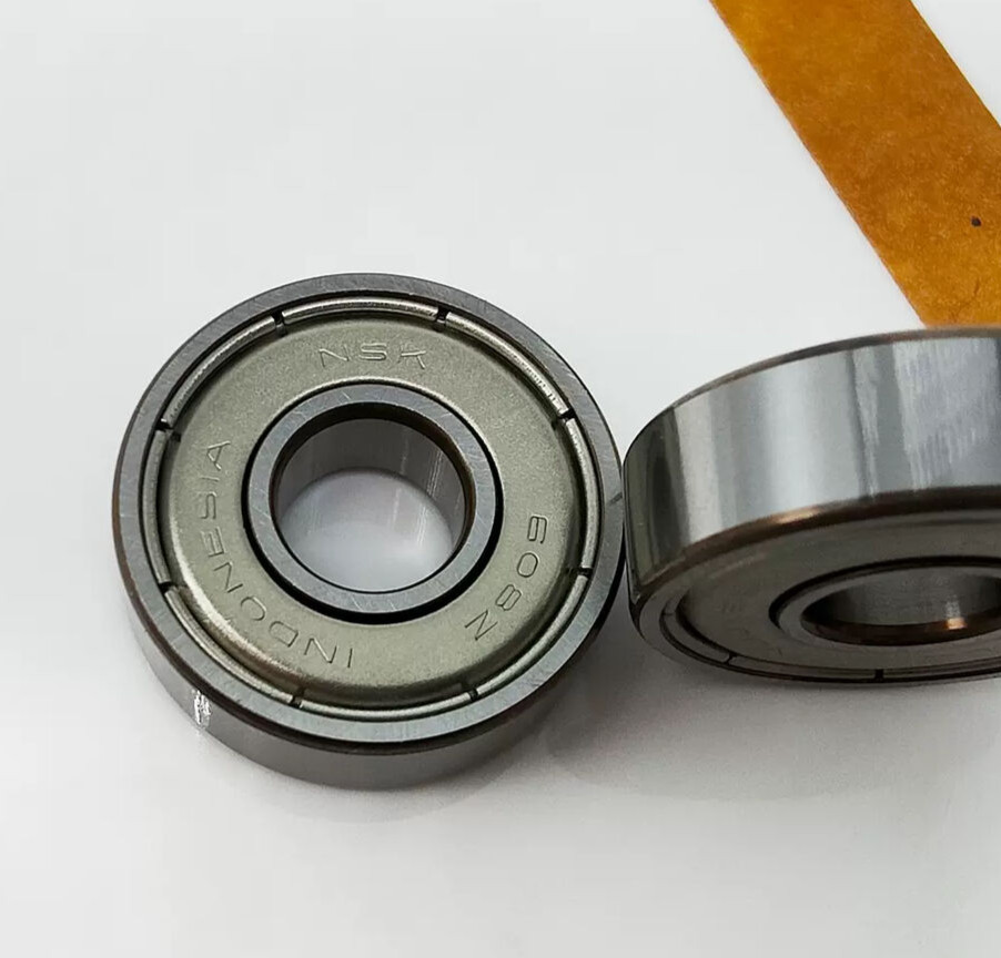 10pcs NSK JAPAN 608ZZ Miniature Bearing Metal Seals 8x22x7mm