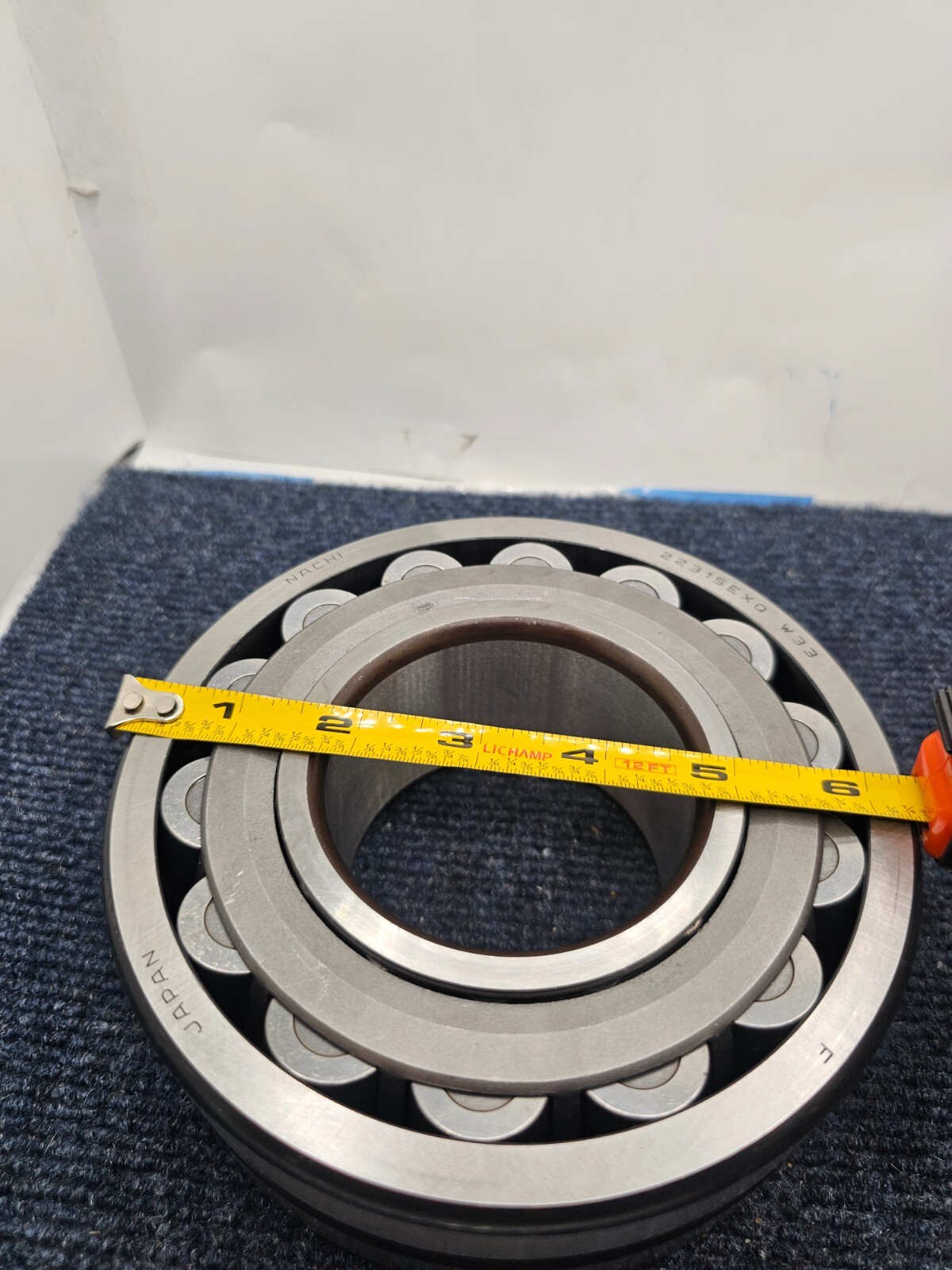 Nachi 22315EXQKW33 Spherical Roller Bearing 75mm Taper Bore 160mm OD 55mm