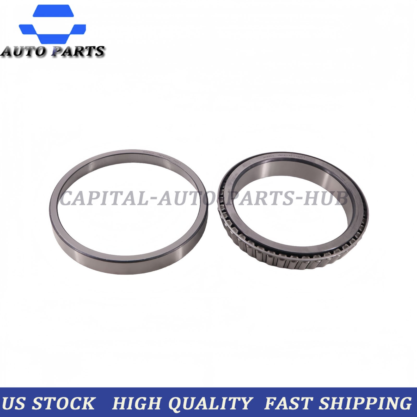 Tapered Roller Bearing Set Cup and Cone LM742749 LM742710 1-PC New 1-PC US