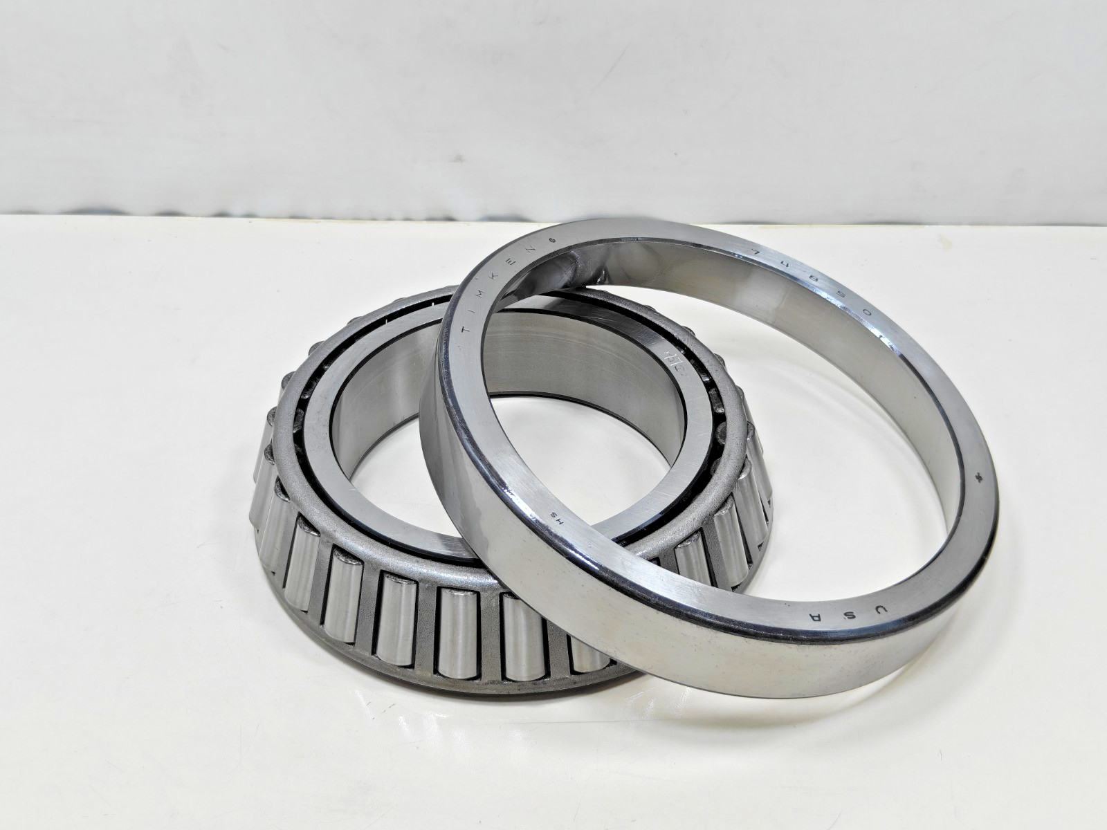 74525 74850 Timken Tapered Roller Bearing Cone&Cup Timken 74525-74850 USA Set