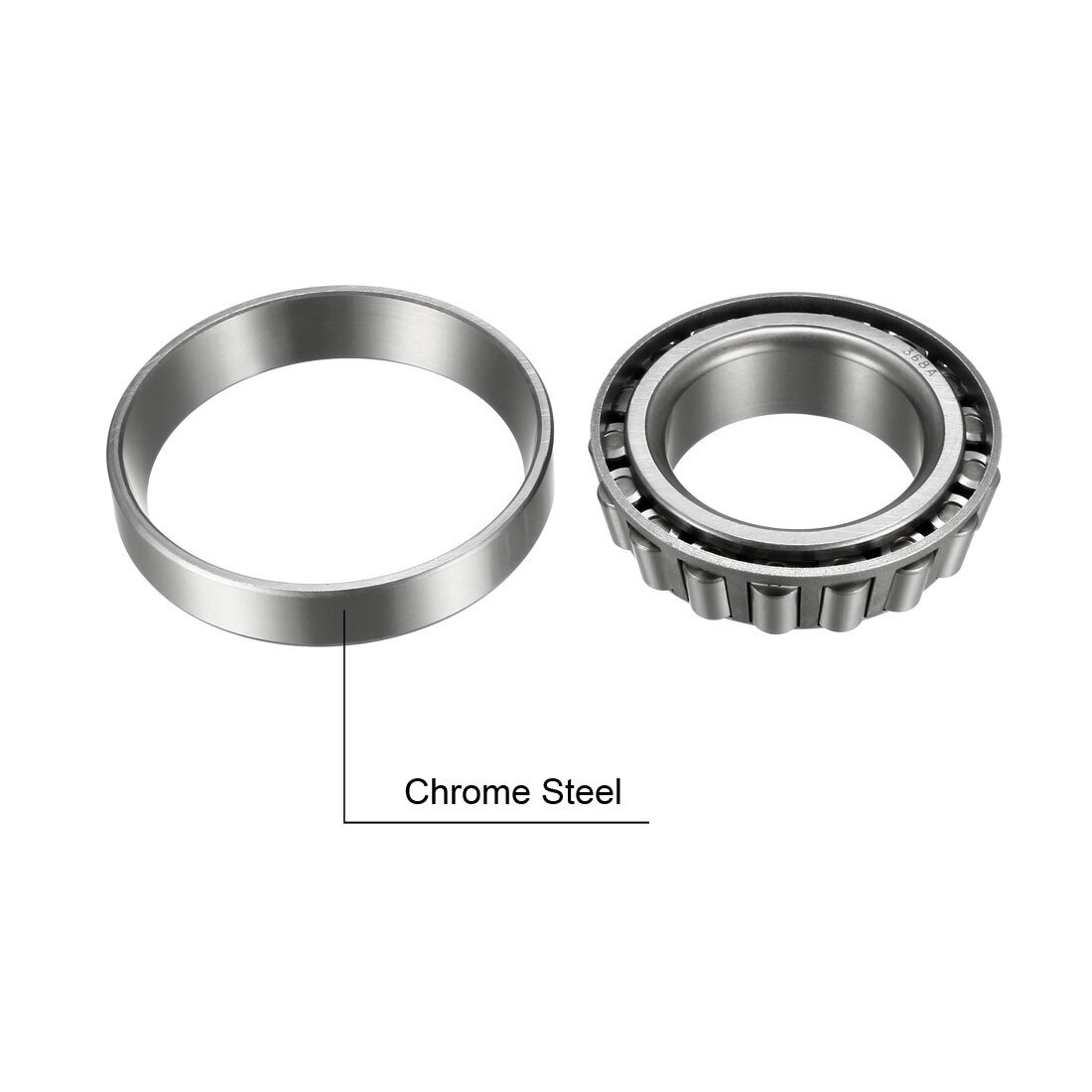 368A/362A Tapered Roller Bearing Cone and Cup Set 2″ Bore 3.5″ OD 0.875″ Width