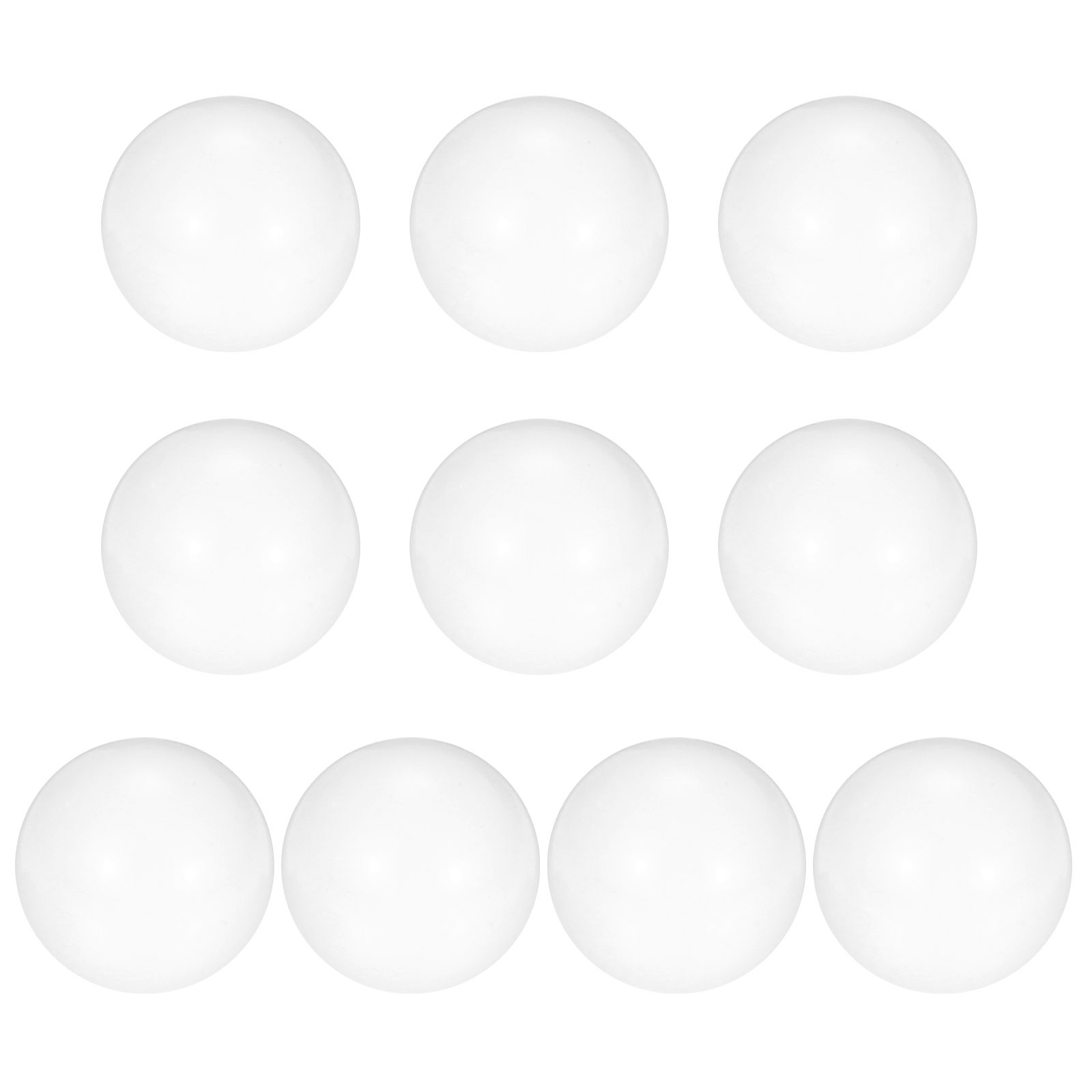 10Pcs 1/4″(6.35mm) Ceramic Bearing Balls, Al2O3 Ceramic Balls G10 Precision