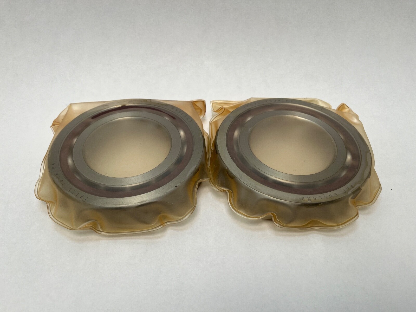 RHP 7212CTDUHP4 Bearing 60x110x22 mm 7212-C-T-DUH-P4 7212C England 2 Pcs