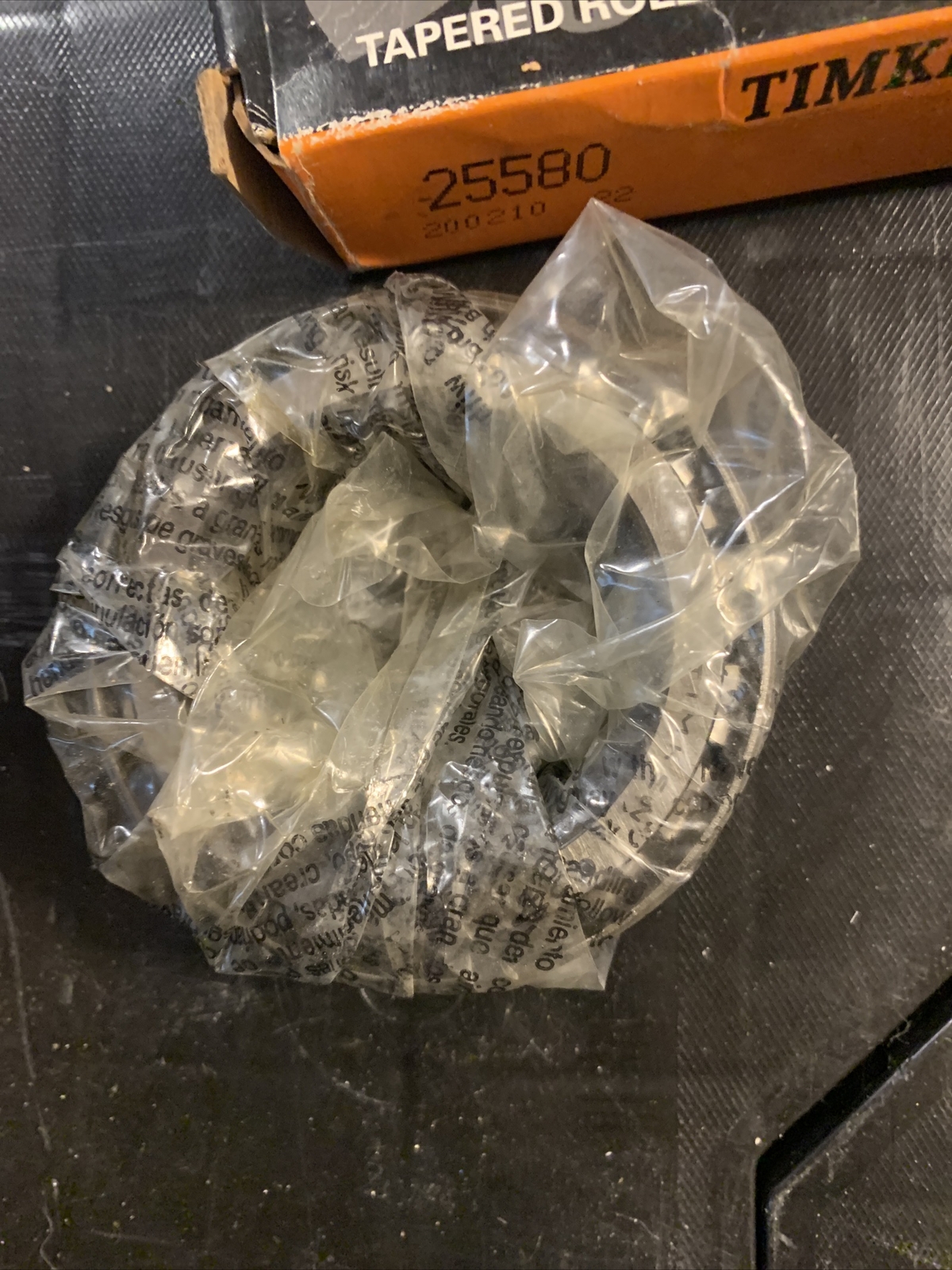 NEW Timken 25580 Axle Bearing Tapered Roller Cone