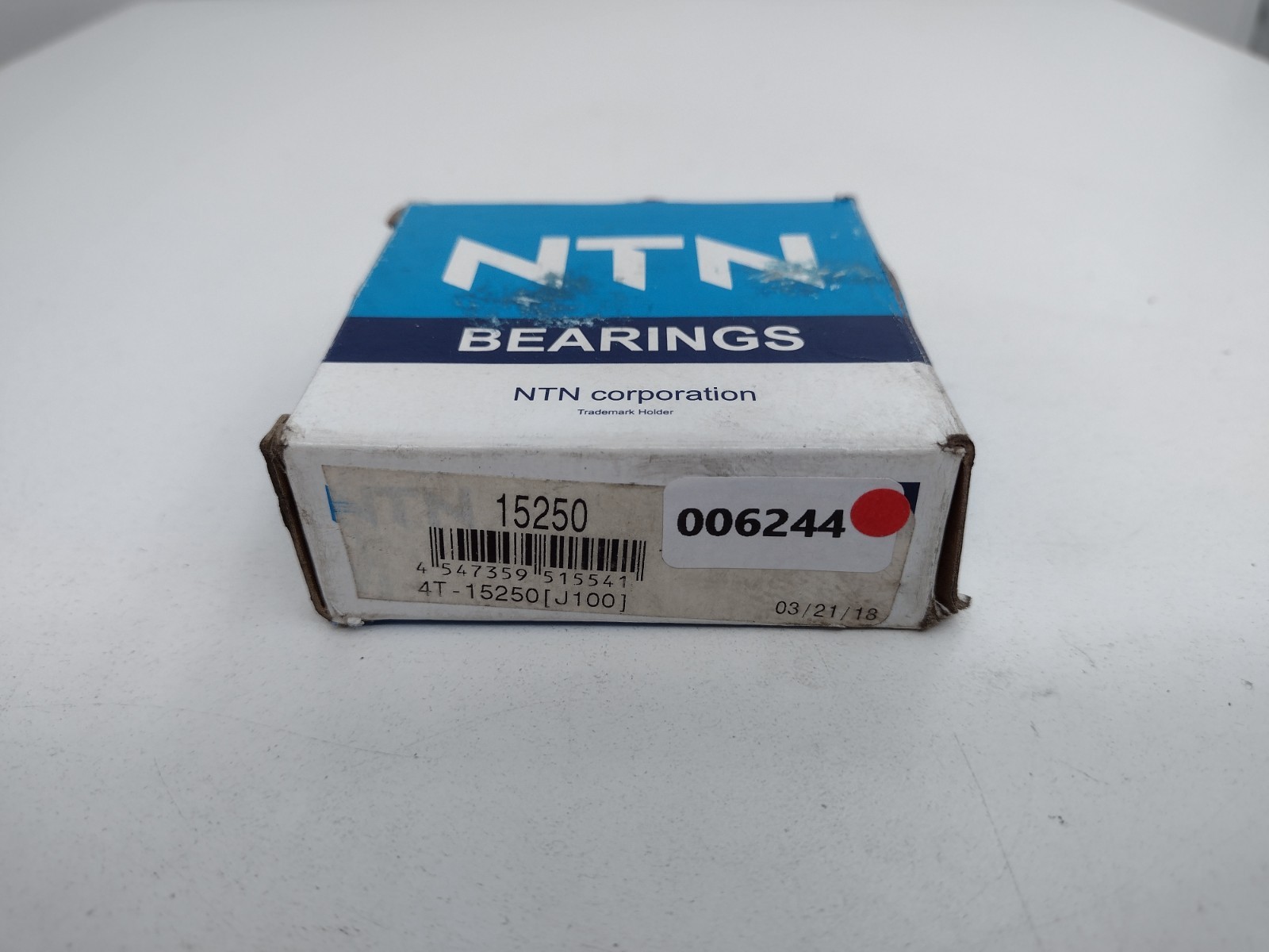 *** NTN 4T-15112 / 15250 Tapered Roller Bearing 28.58 mm Bore