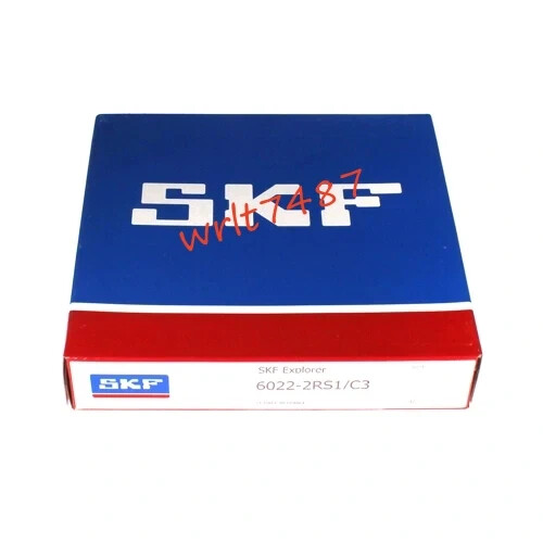 1PC SKF 6022-2RS1/C3 deep groove ball bearing