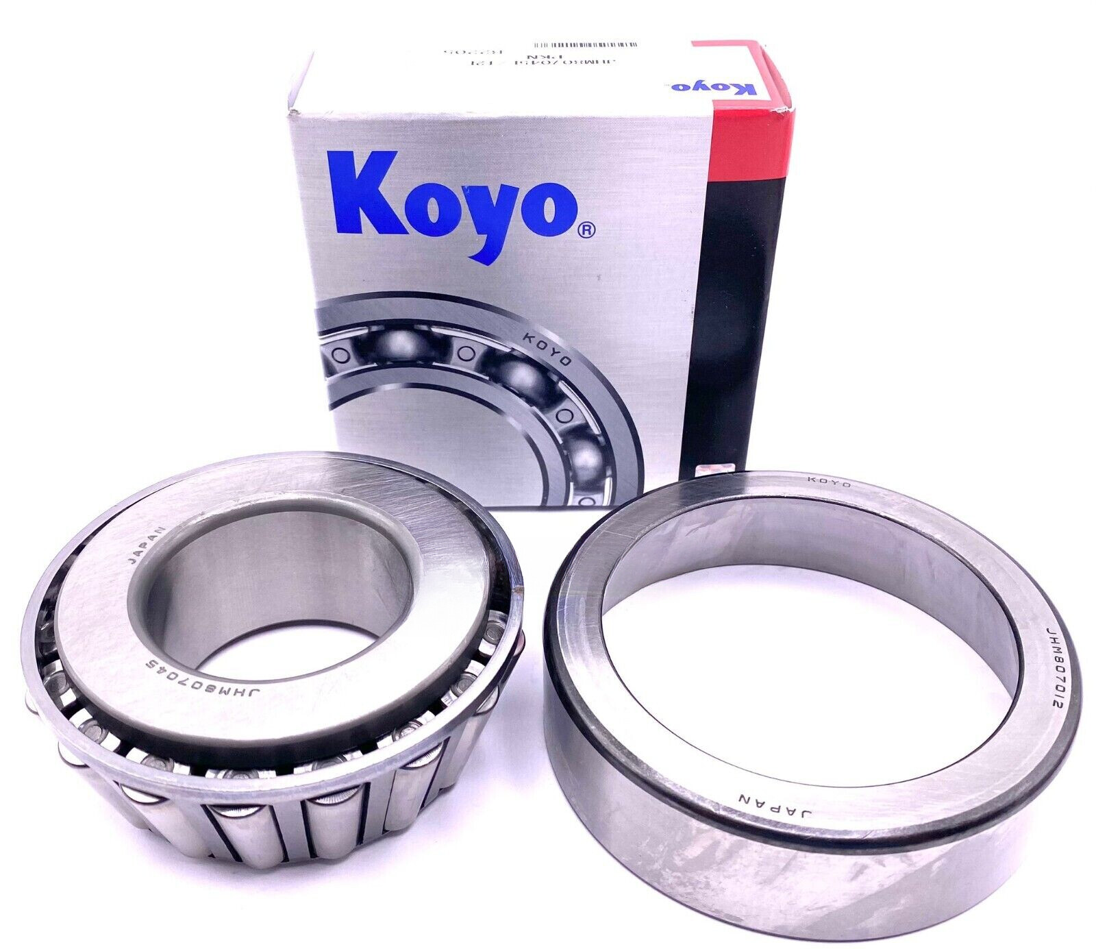 KOYO JHM807045 JHM807012 TAPERED ROLLER BEARING 50x105x37 mm