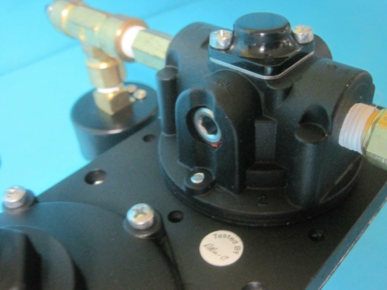 Fairchild Pneumatic Air Booster Valve Adjustable Ratio Cat no. 31312 250 PSIG