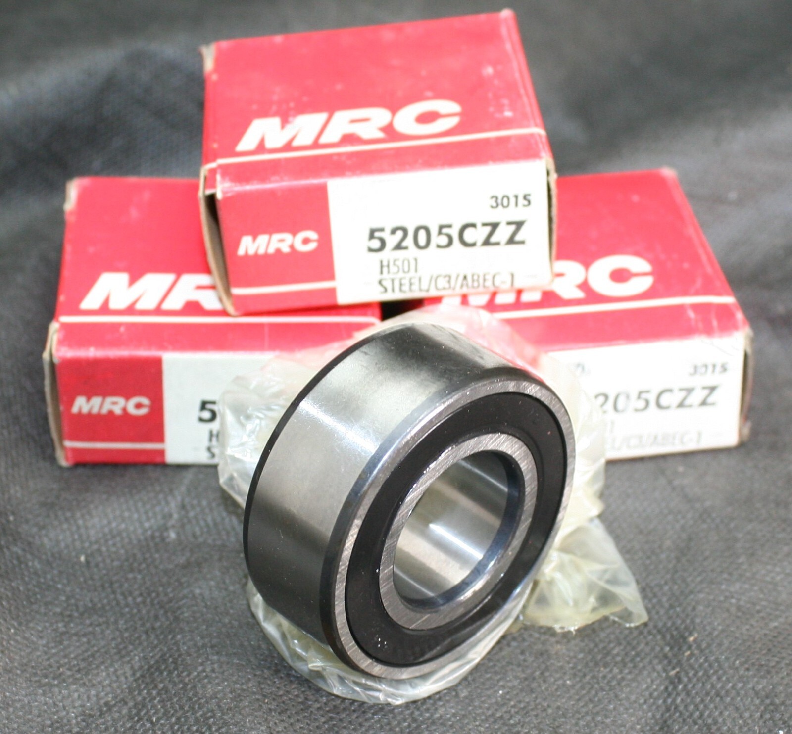 One (1) MRC 5205 CZZ H501 Angular Contact Bearing 25MM ID USA NEW