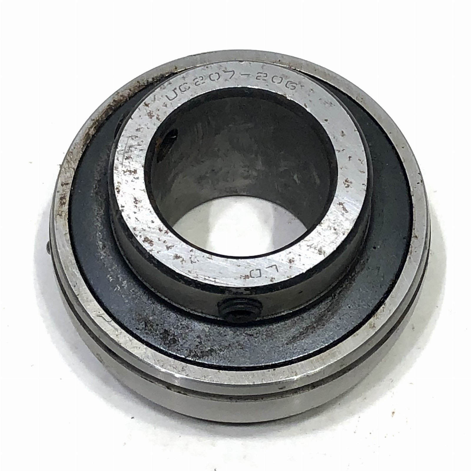 UC207-20G Insert Ball Bearing 2 Set Screws For 1-1/4″ Shaft