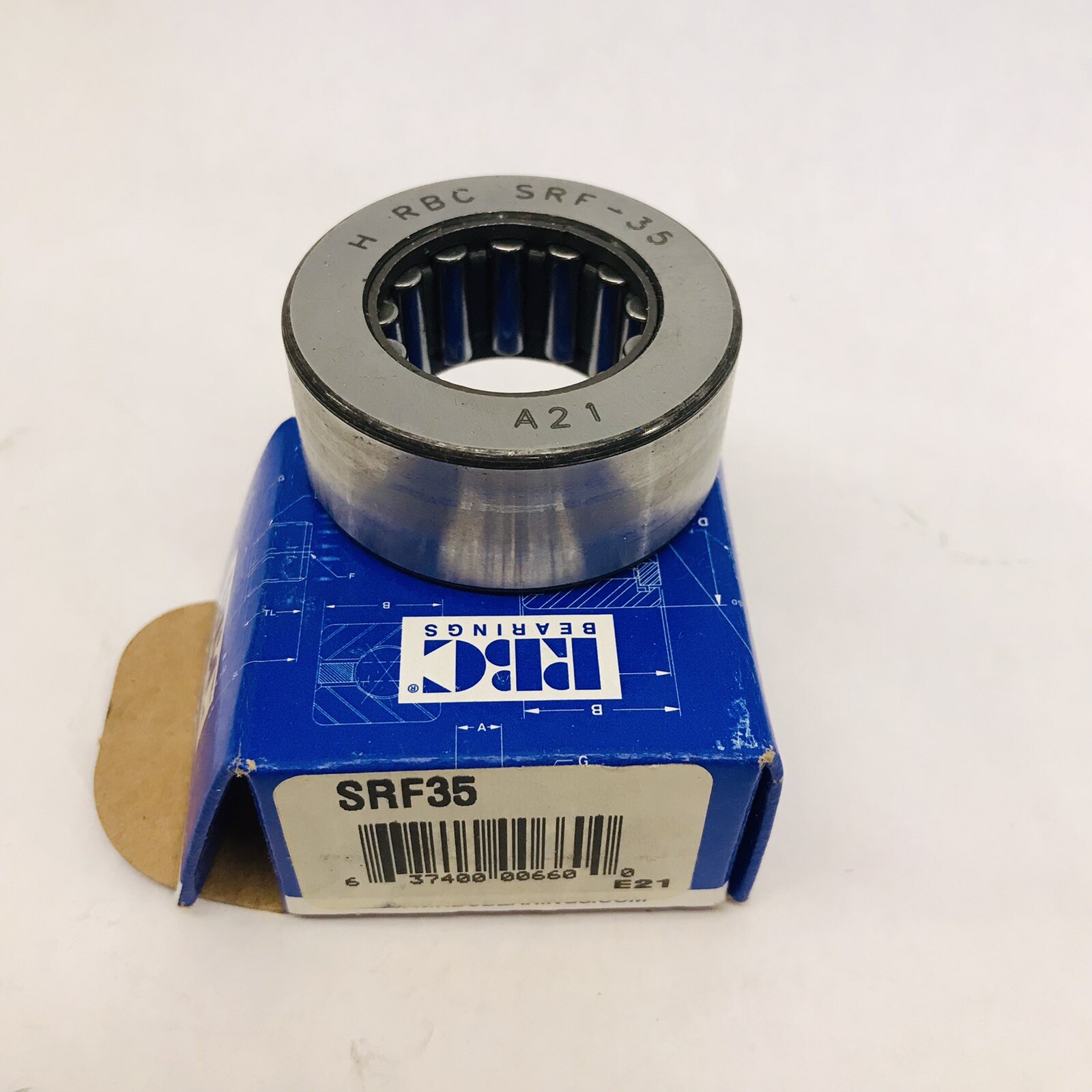 RBC® BEARING SRF35 SEALED CAGED ROLLER