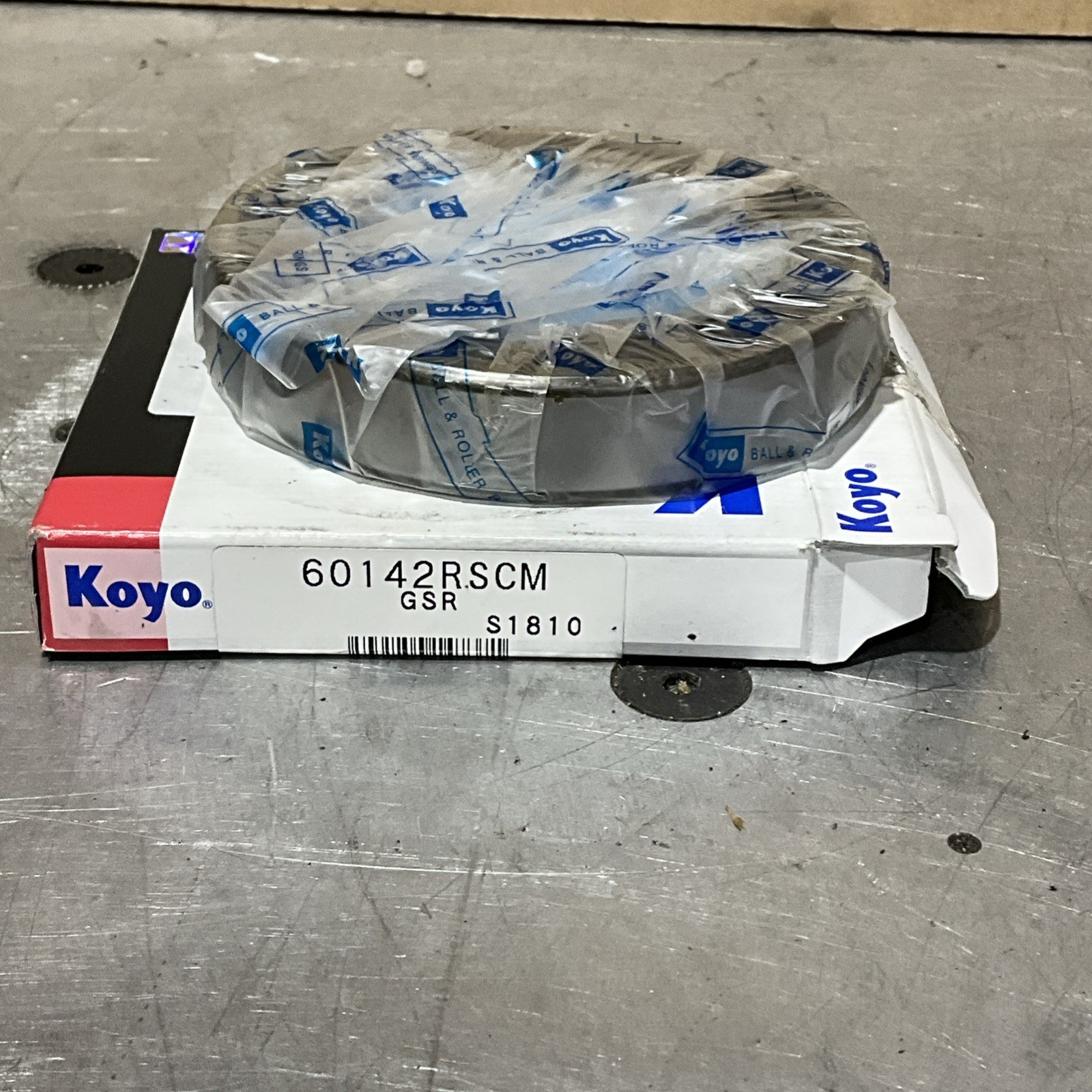 Koyo 60142RSCM Angular Contact Bearing NOS
