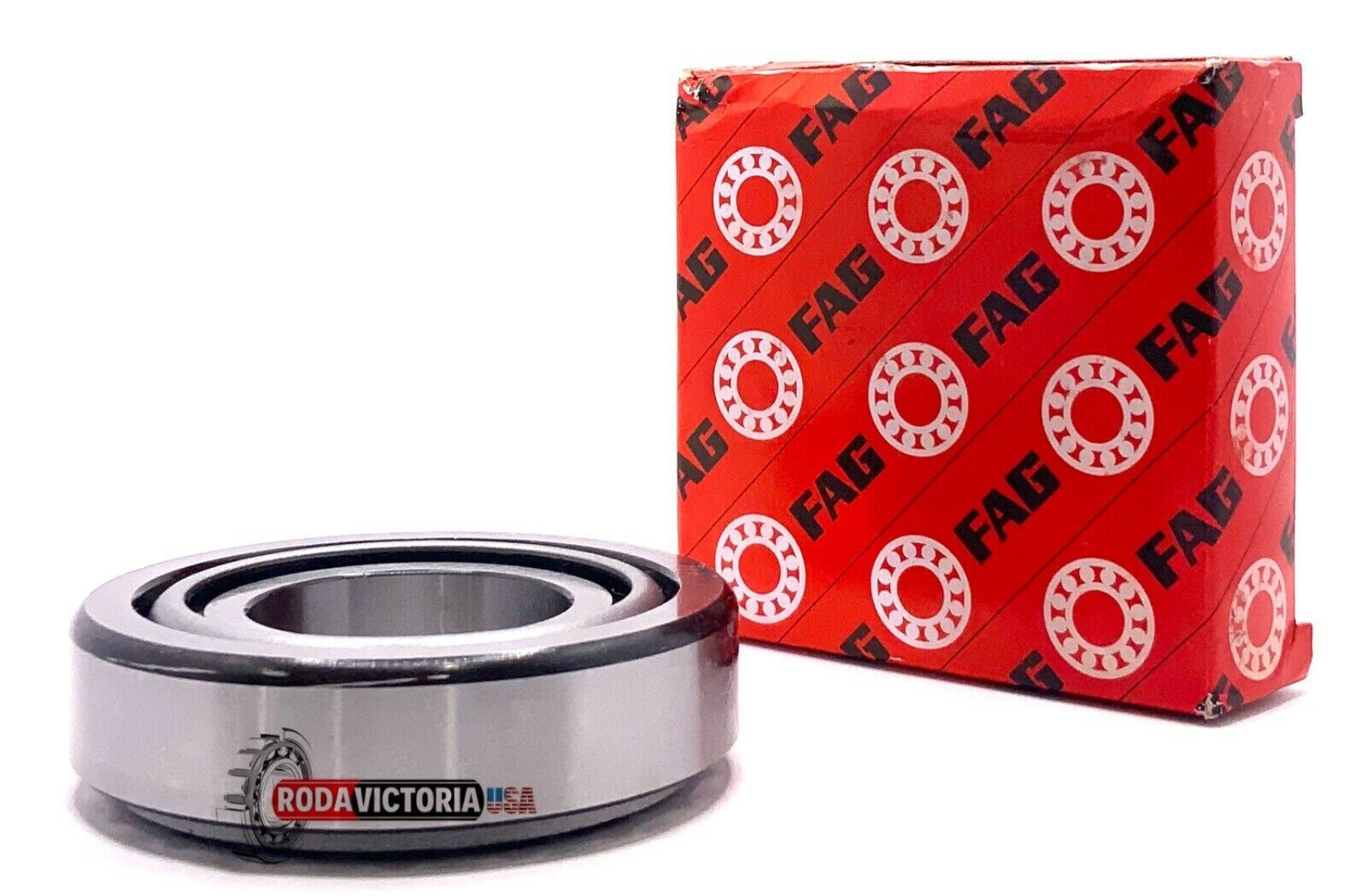 FAG 30206 Metric Tapered Roller Bearing Set 30mmx62mmx17.25 SAME DAY SHIPPING