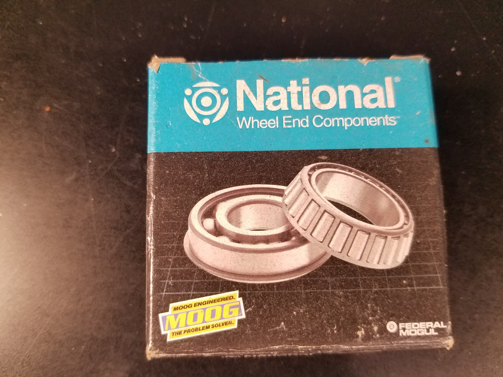 National Wheel Bearing 15103S 15243 GM Original Equipment 457043