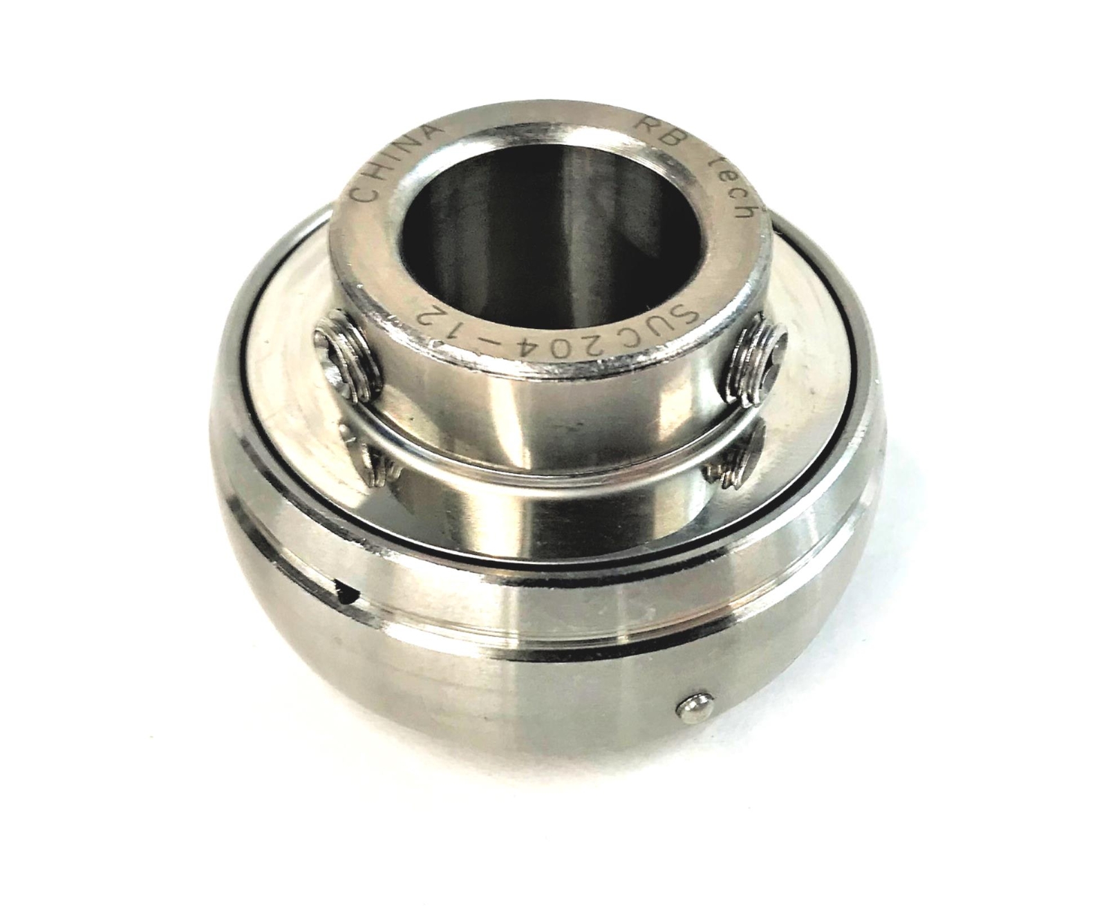 RB TECH 3/4″ BALL BEARING STAINLESS STEEL (SUC204-12) NOS