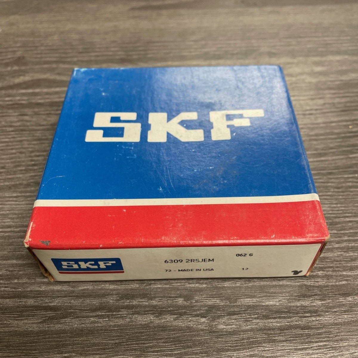 6309 2RSJEM SKF Sealed Ball Bearing 45x100x25 mm 6309-2RS-JEM