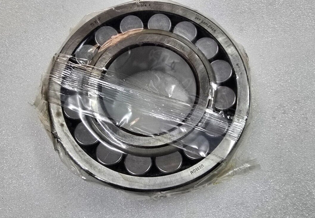 22314 E Spherical Roller Bearing 70x150x51MM NEW SKF MALAYSIA STEEL 22314E W33