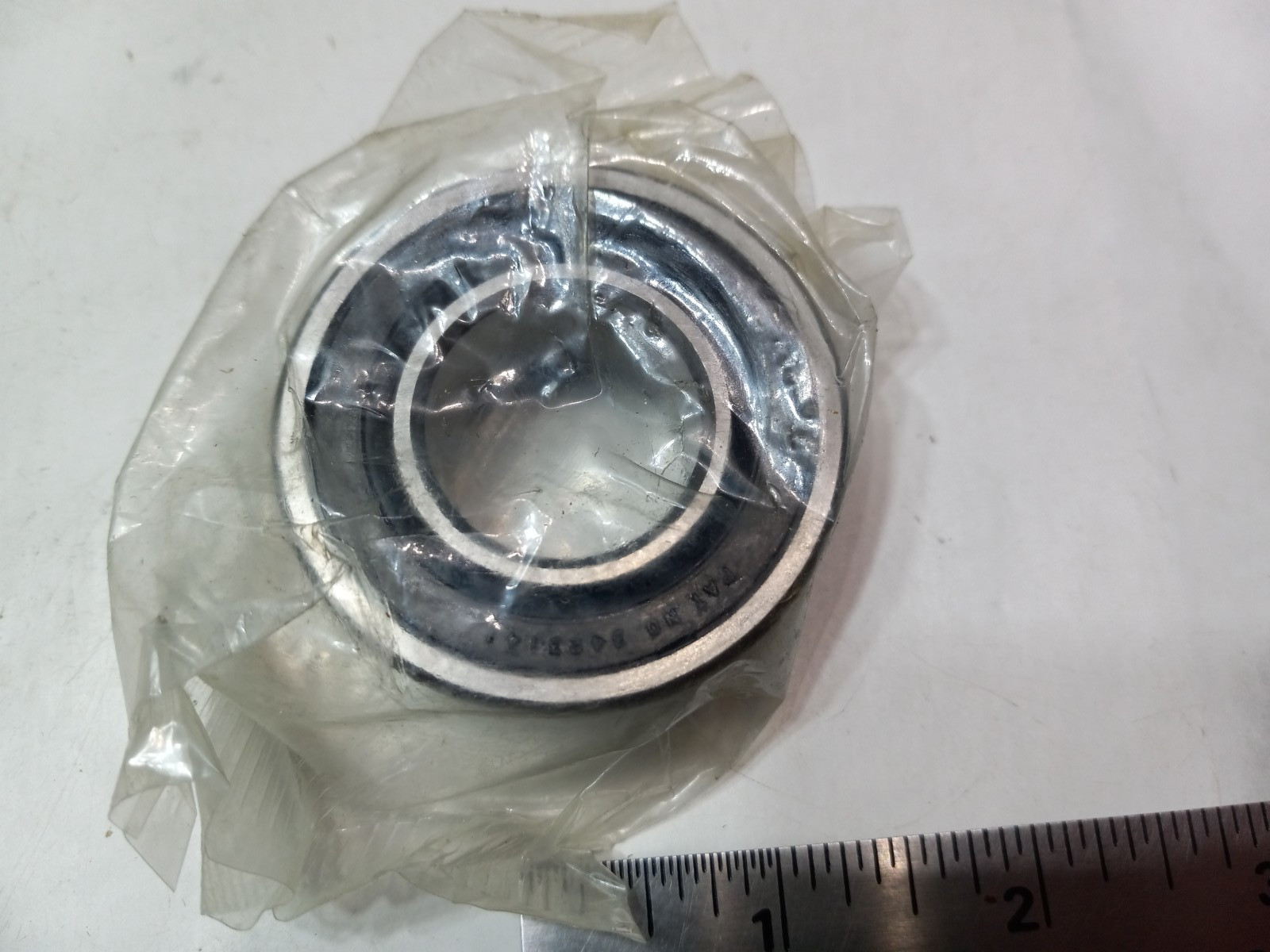 Fafnir W205PP Deep Groove Bearing 25mm X 52mm X 20.6mm (.8125″) New Sealed