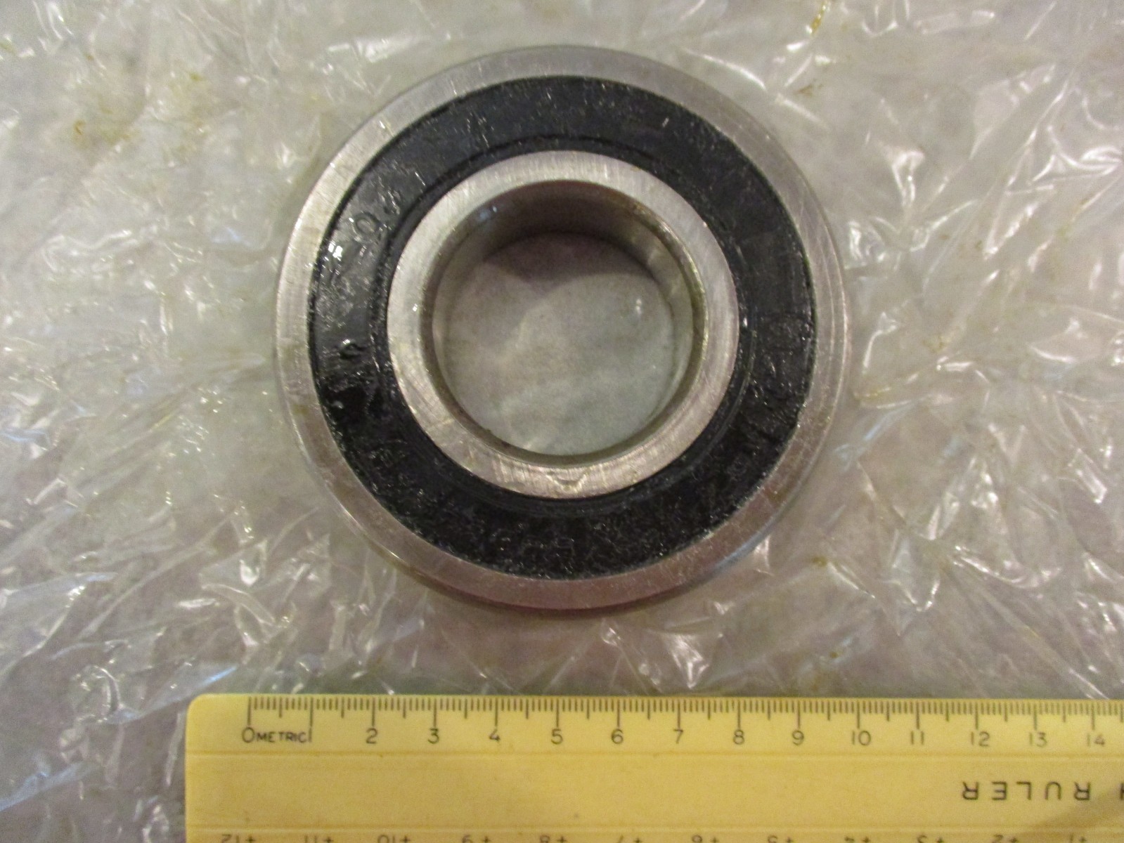 6308-2RS sealed ball bearing. 40mm ID x 90mm OD x 23mm wide