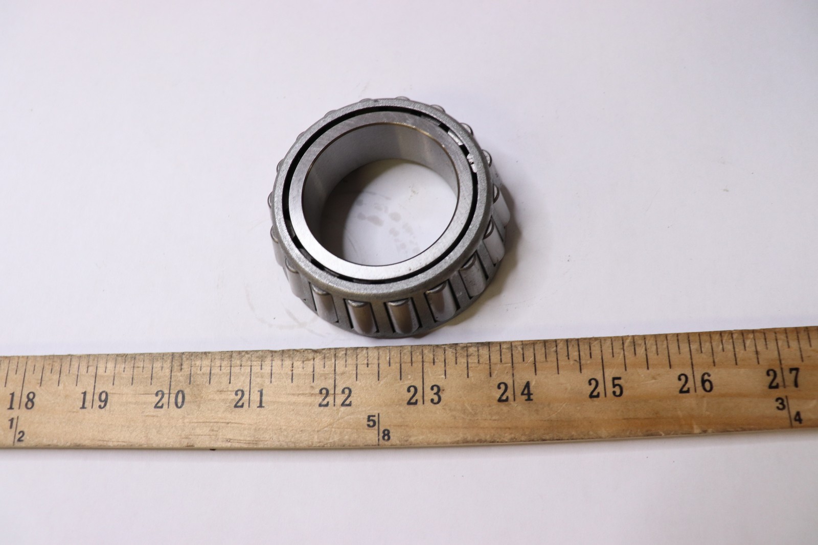 Tapered Roller Bearing 1 3/4″ Straight Bore x 1″ Wide – 25580