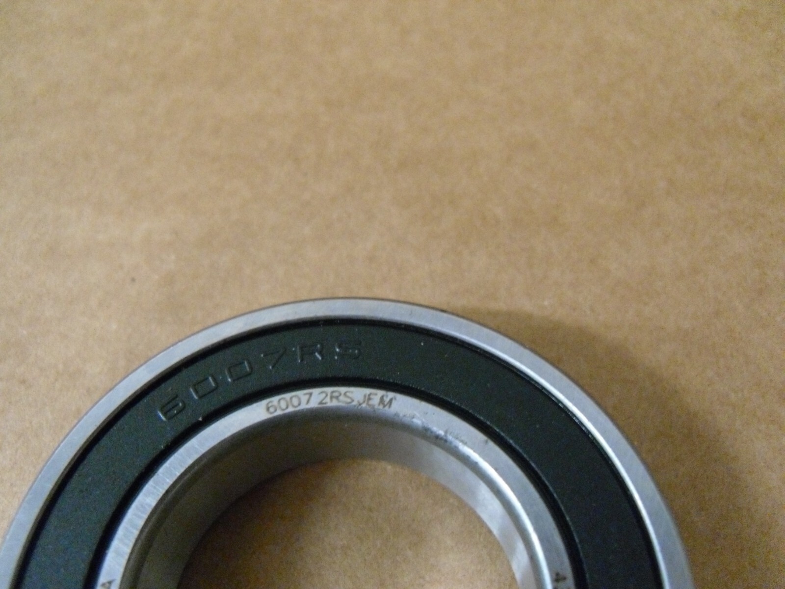 6007-2RS JEM SHUSTER BALL BEARING