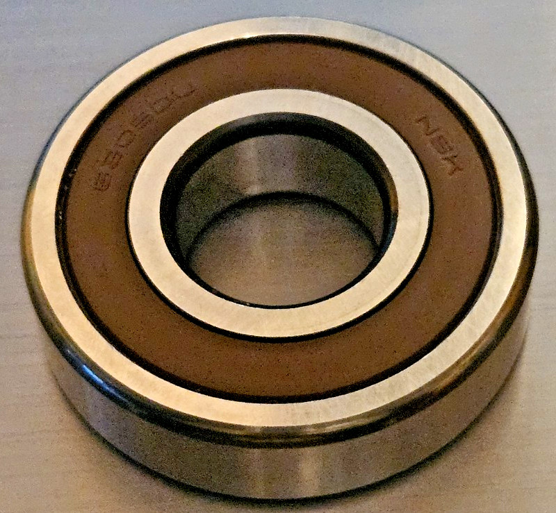NSK DEEP GROOVE BALL BEARING 6305DU SINGLE ROW 62X25X17